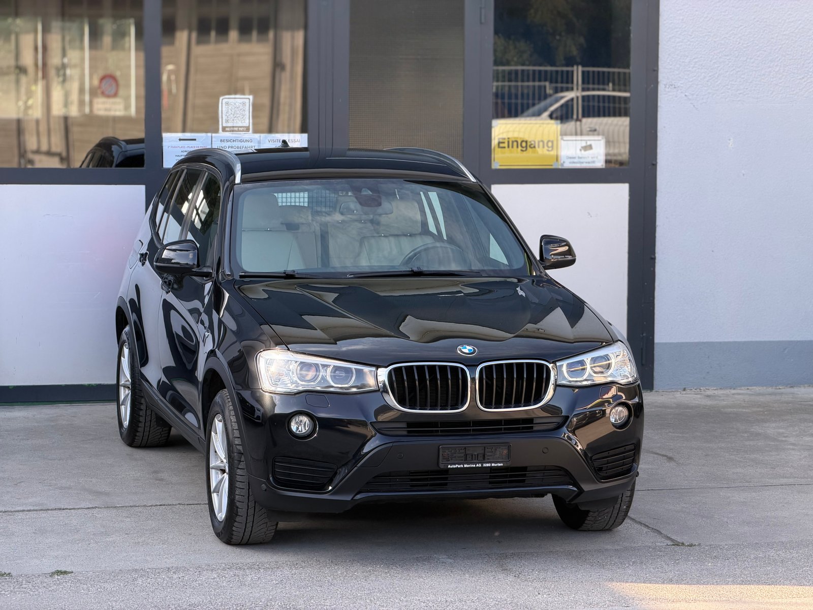 BMW X3 20i Steptronic AHK2.4T, Petrol, Second hand / Used, Automatic - 4