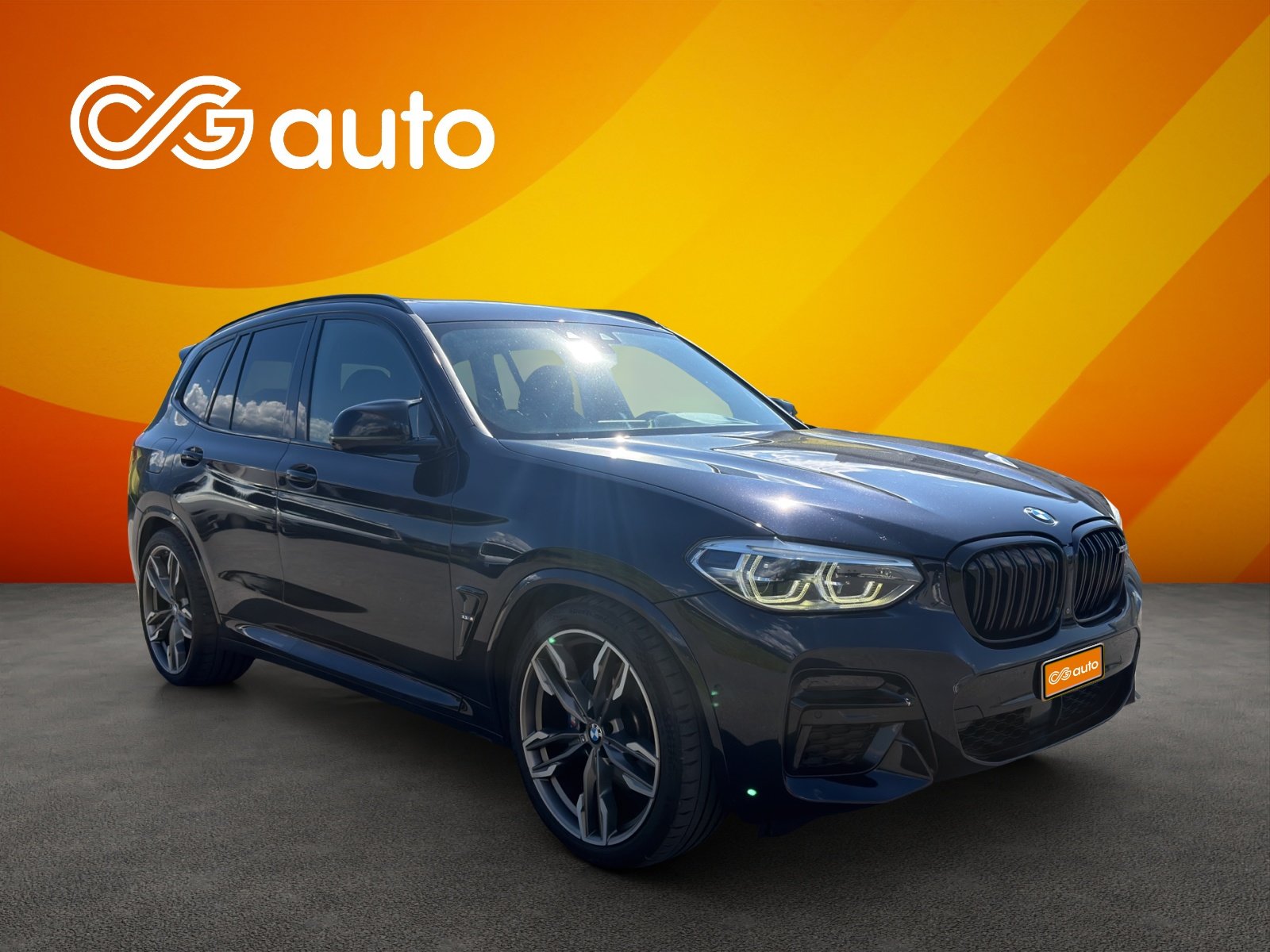 BMW X3 M40i Steptronic, Benzin, Occasion / Gebraucht, Automatik - 2
