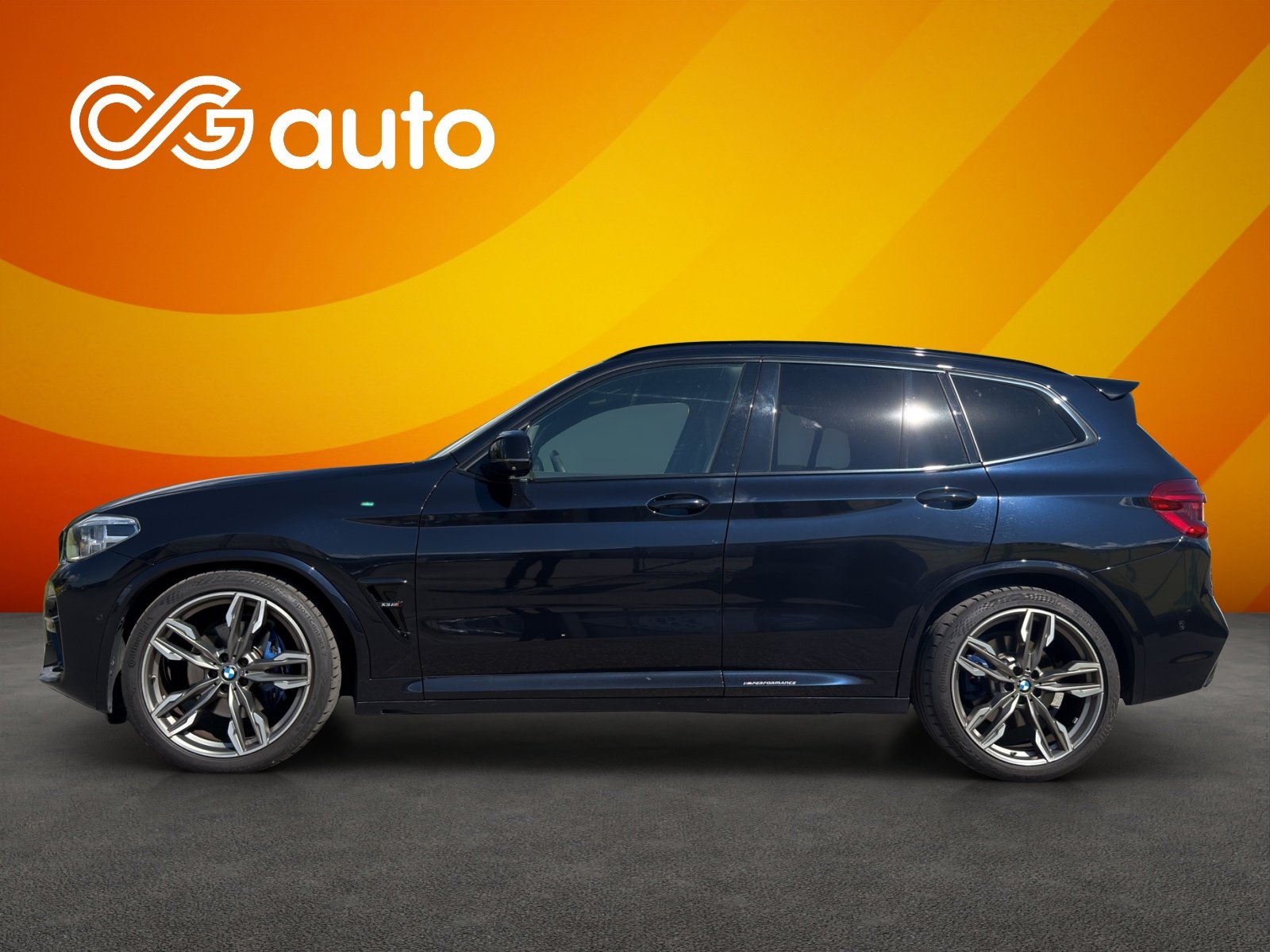 BMW X3 M40i Steptronic, Benzin, Occasion / Gebraucht, Automatik - 4