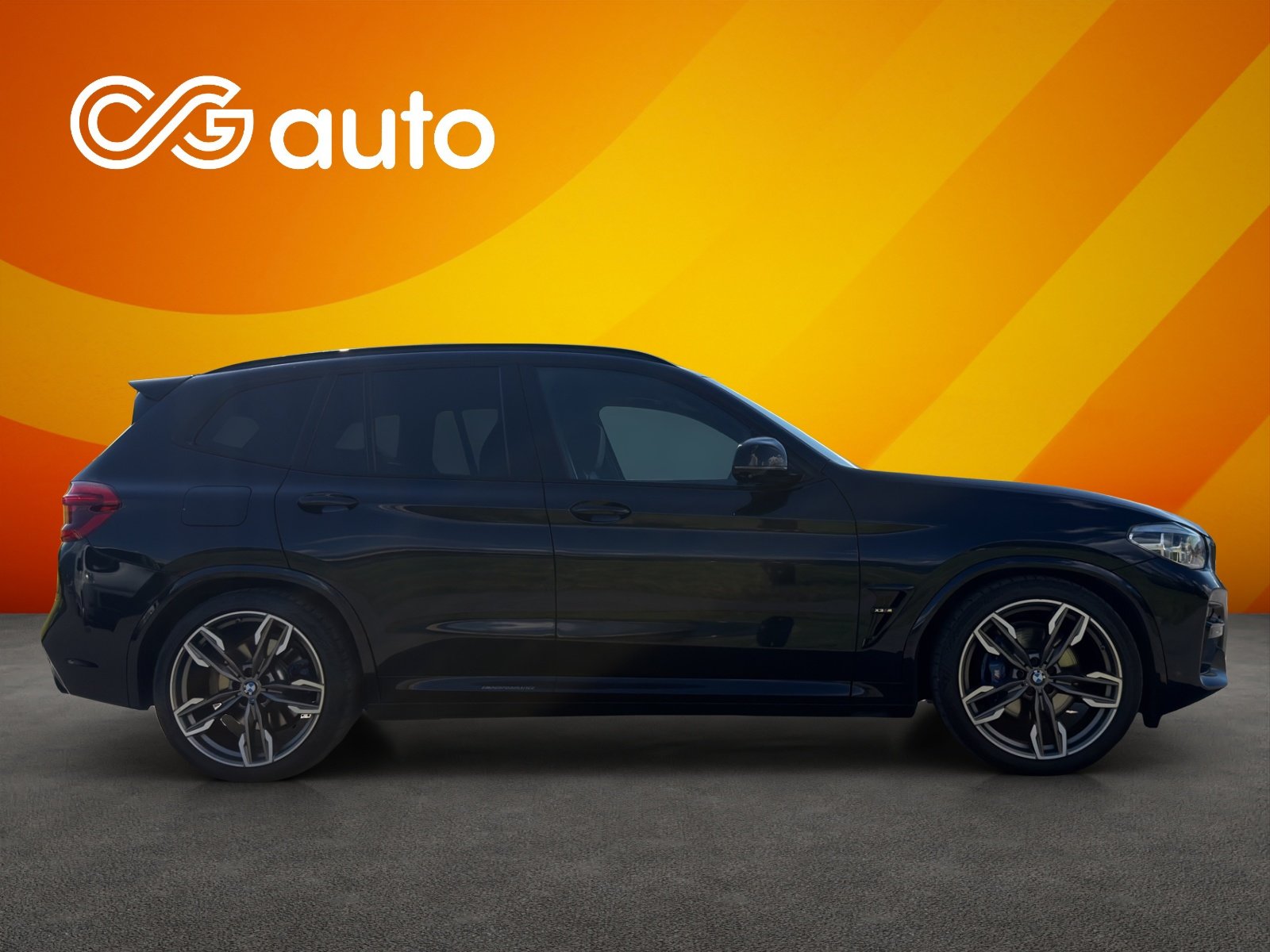 BMW X3 M40i Steptronic, Benzin, Occasion / Gebraucht, Automatik - 5