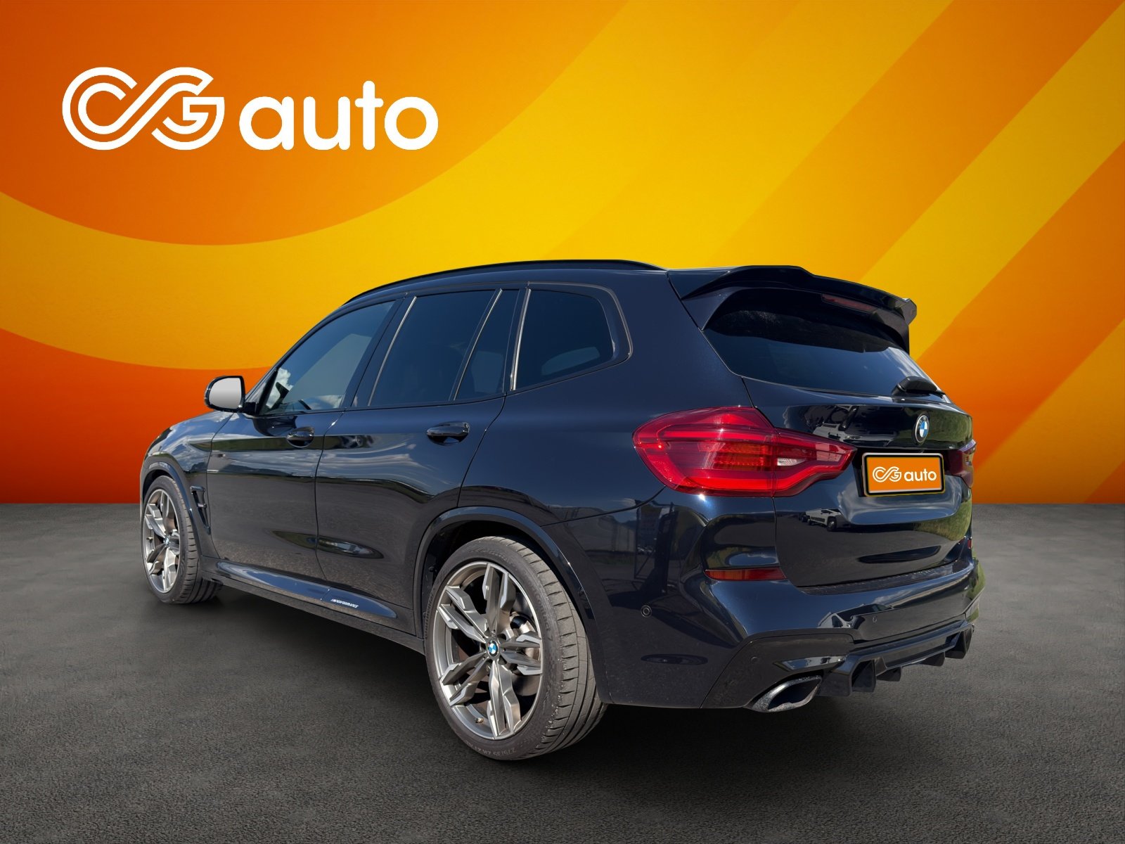 BMW X3 M40i Steptronic, Benzin, Occasion / Gebraucht, Automatik - 6