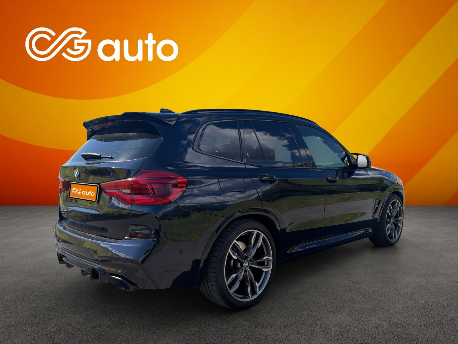 BMW X3 M40i Steptronic, Benzin, Occasion / Gebraucht, Automatik - 7