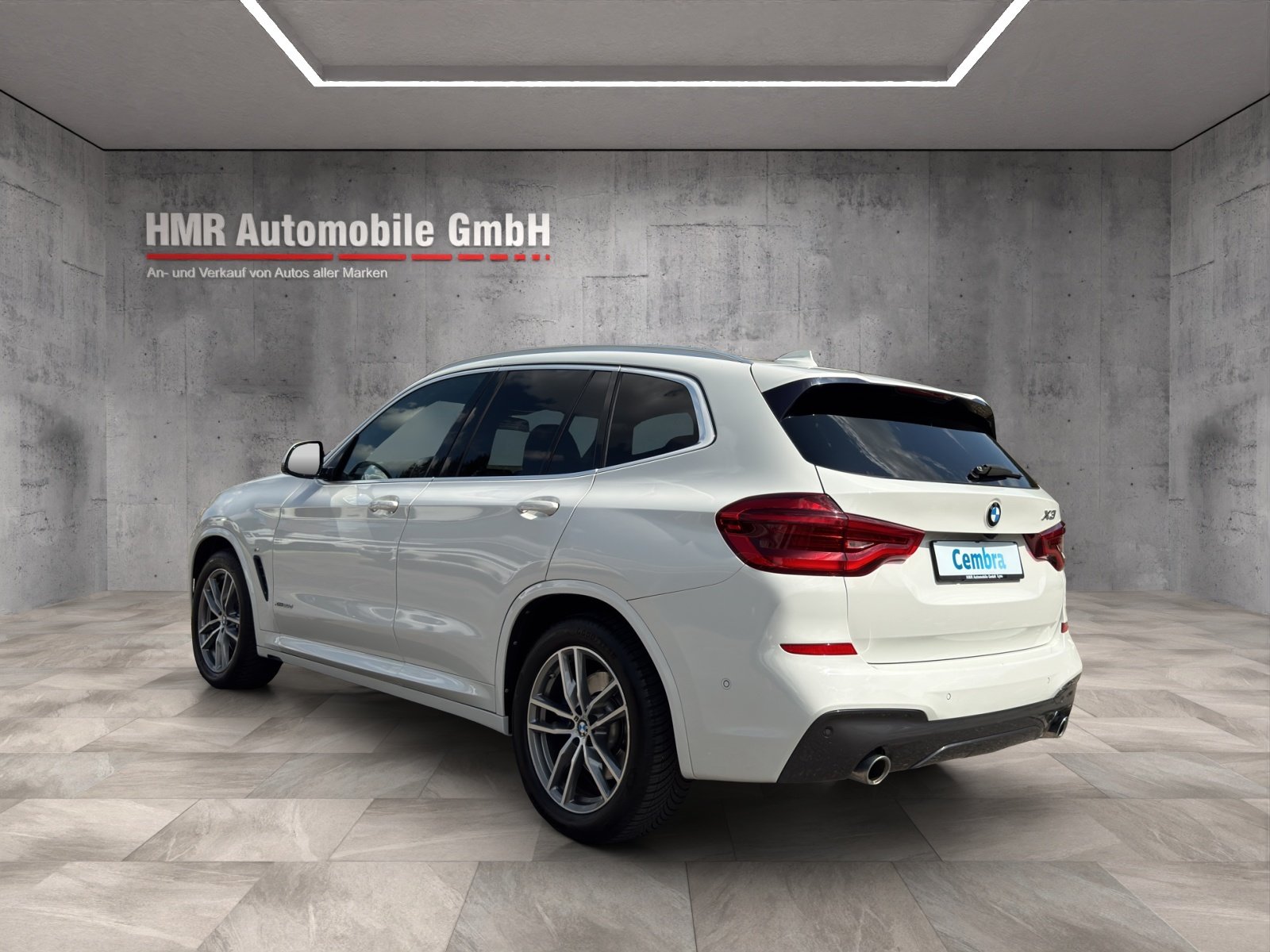 BMW X3 30d M Sport Steptronic, Diesel, Occasion / Utilisé, Automatique - 2