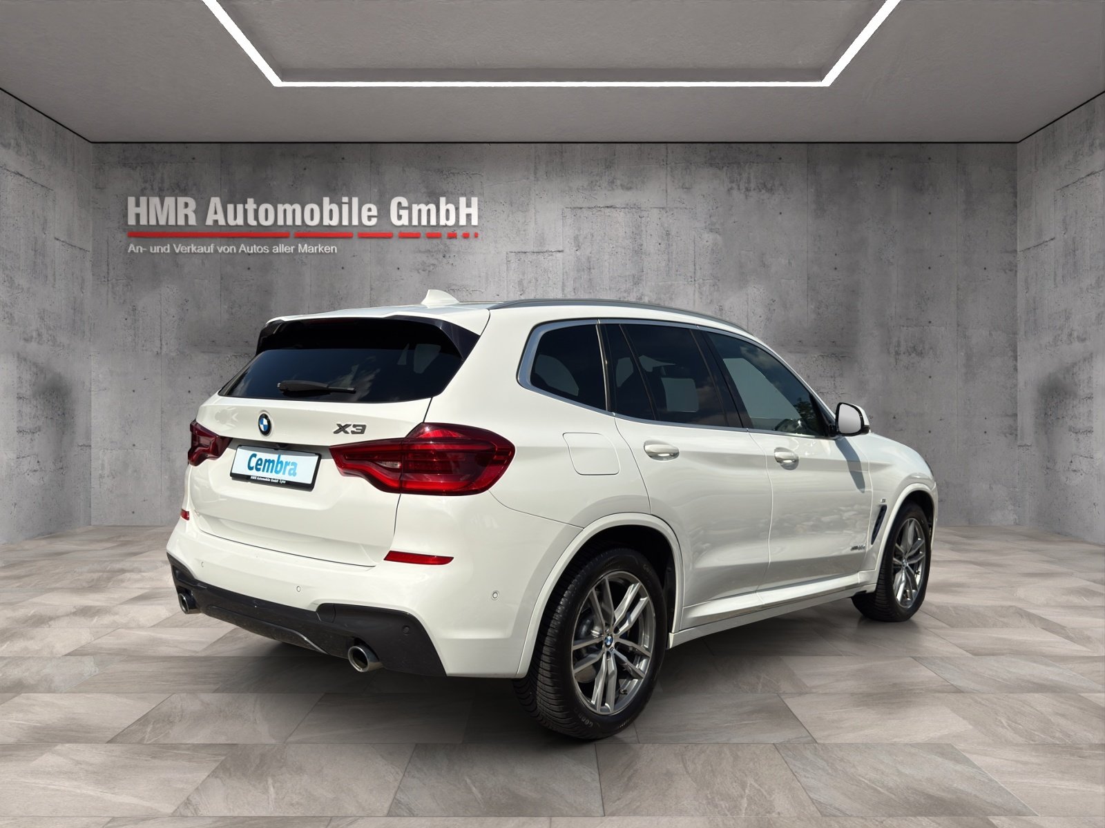 BMW X3 30d M Sport Steptronic, Diesel, Occasion / Utilisé, Automatique - 4