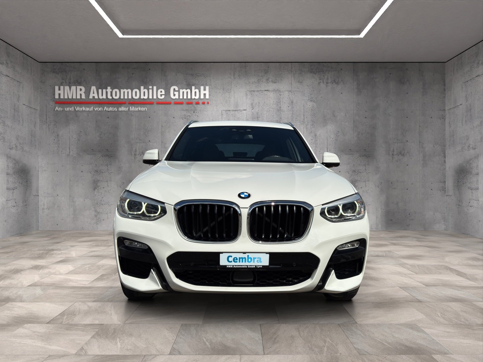 BMW X3 30d M Sport Steptronic, Diesel, Occasion / Utilisé, Automatique - 5