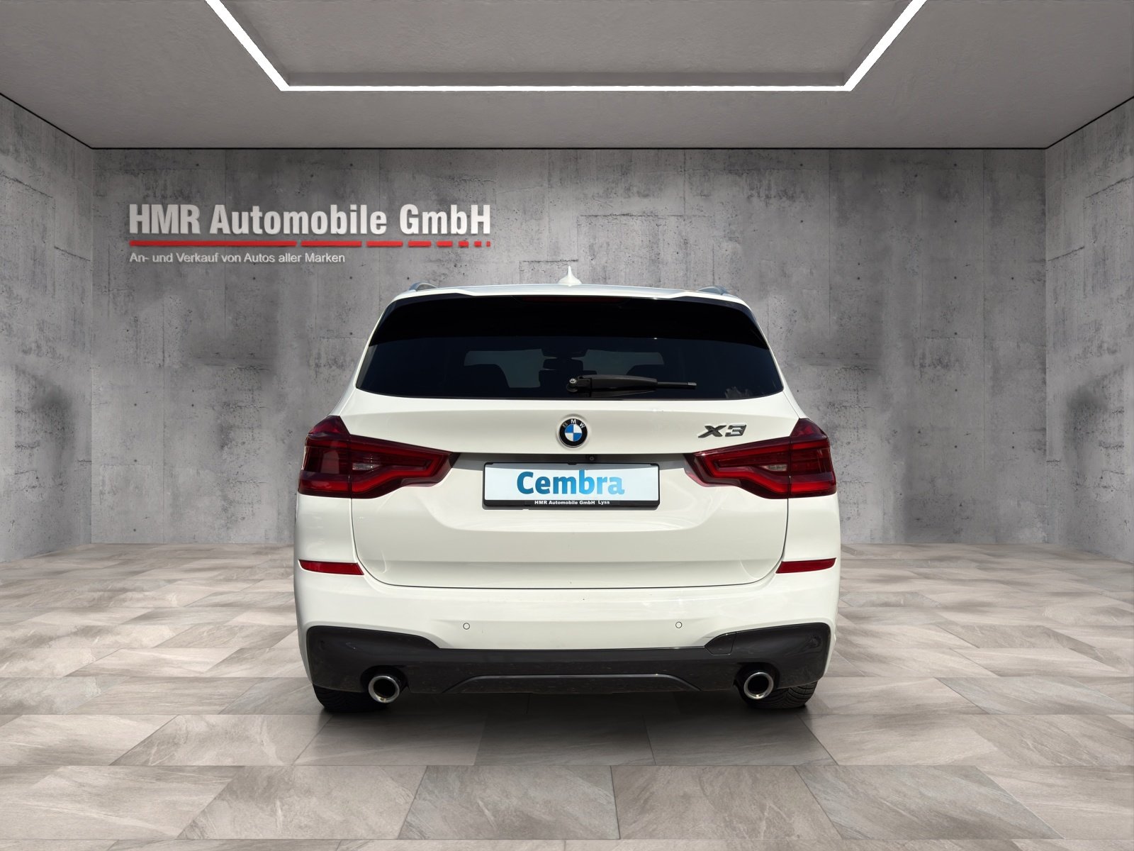 BMW X3 30d M Sport Steptronic, Diesel, Occasion / Utilisé, Automatique - 6