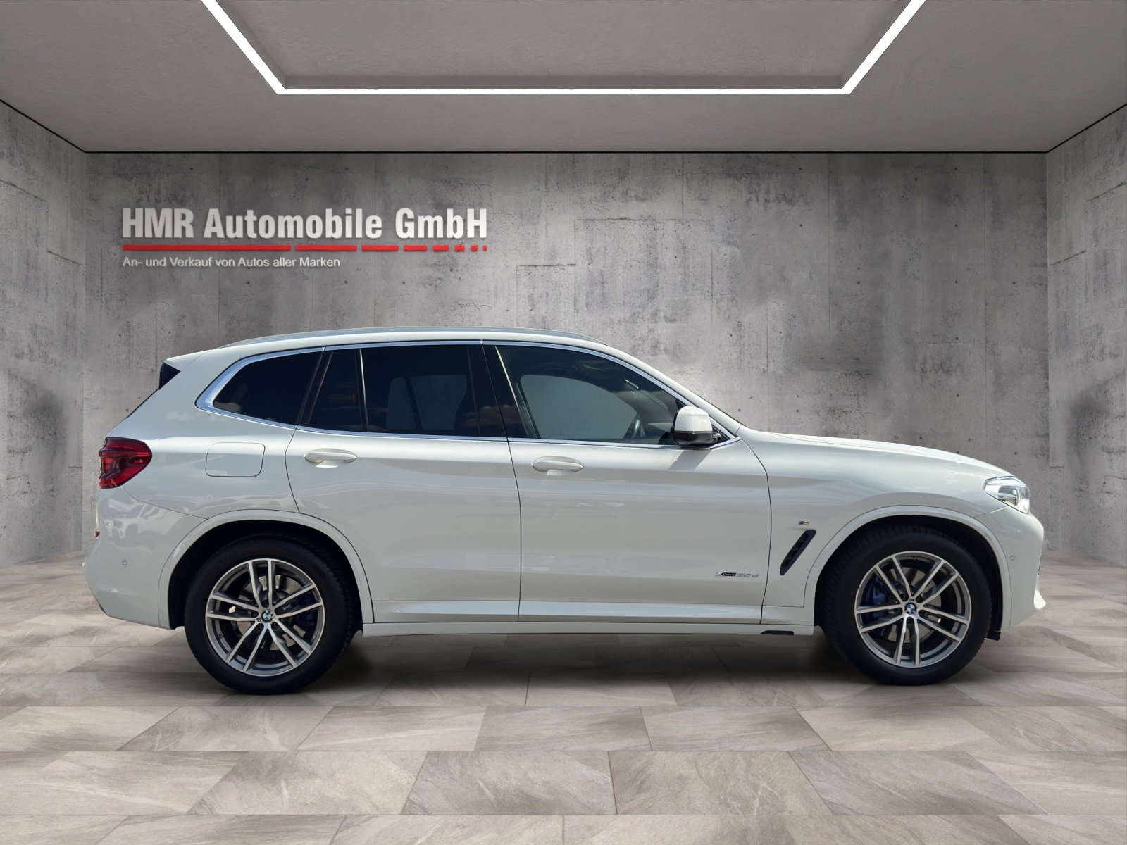 BMW X3 30d M Sport Steptronic, Diesel, Occasion / Utilisé, Automatique - 7