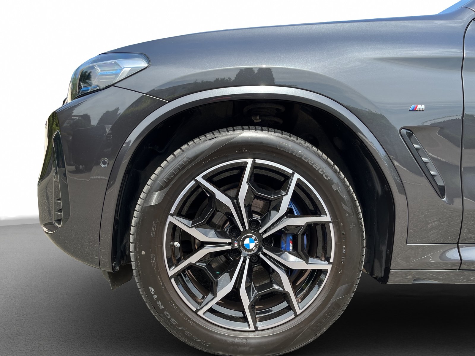 BMW X3 48V 30d M Sport *Anhängerkupplung, Laserlicht, Mild-Hybrid Diesel/Elektro, Occasion / Gebraucht, Automatik - 4