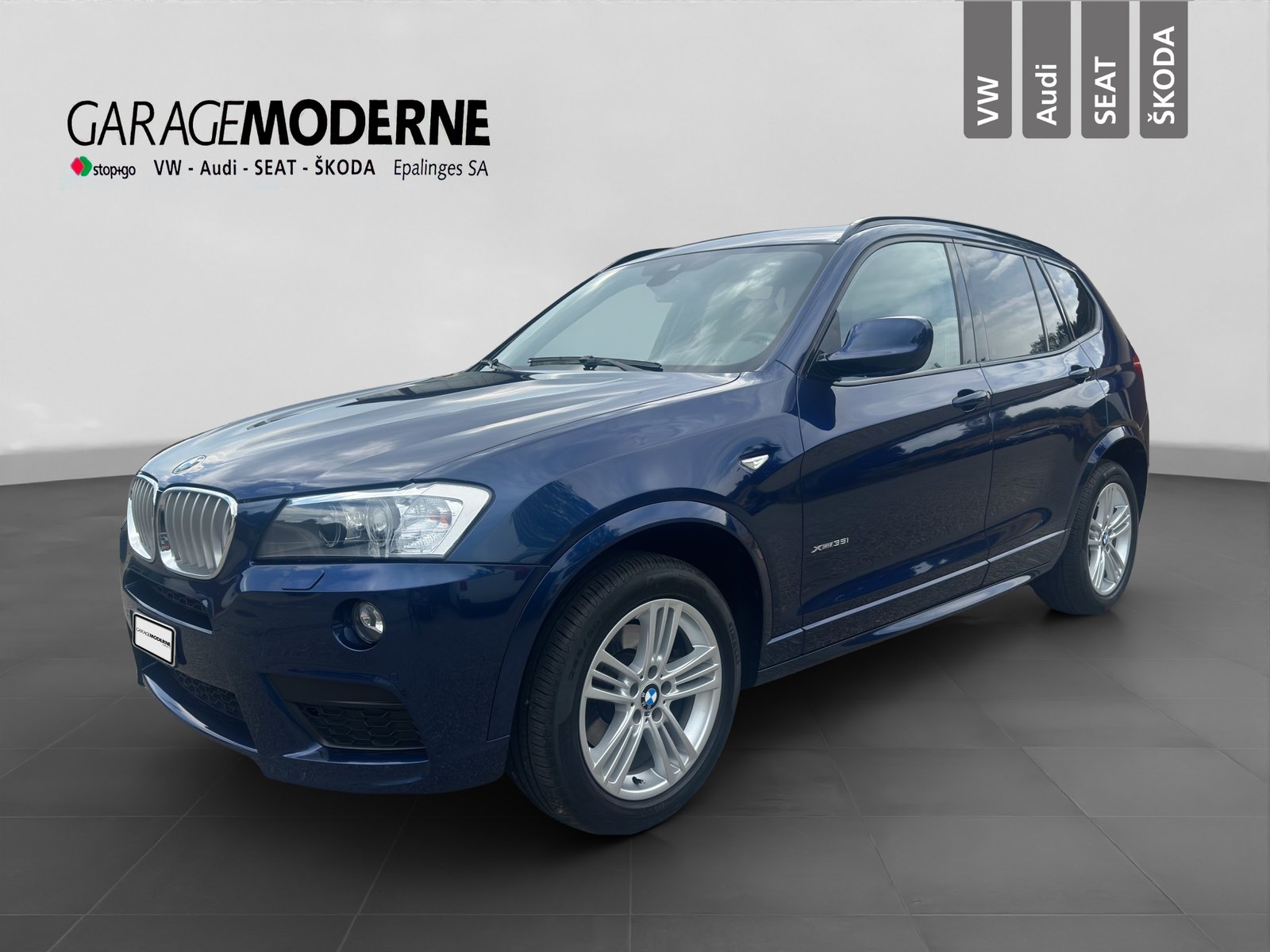BMW X3 35i Steptronic, Essence, Occasion / Utilisé, Automatique - 2