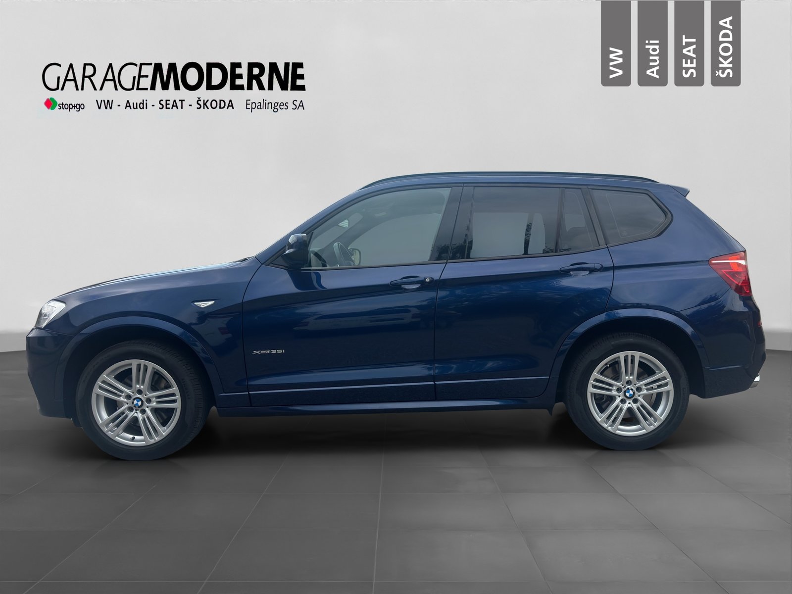 BMW X3 35i Steptronic, Essence, Occasion / Utilisé, Automatique - 3