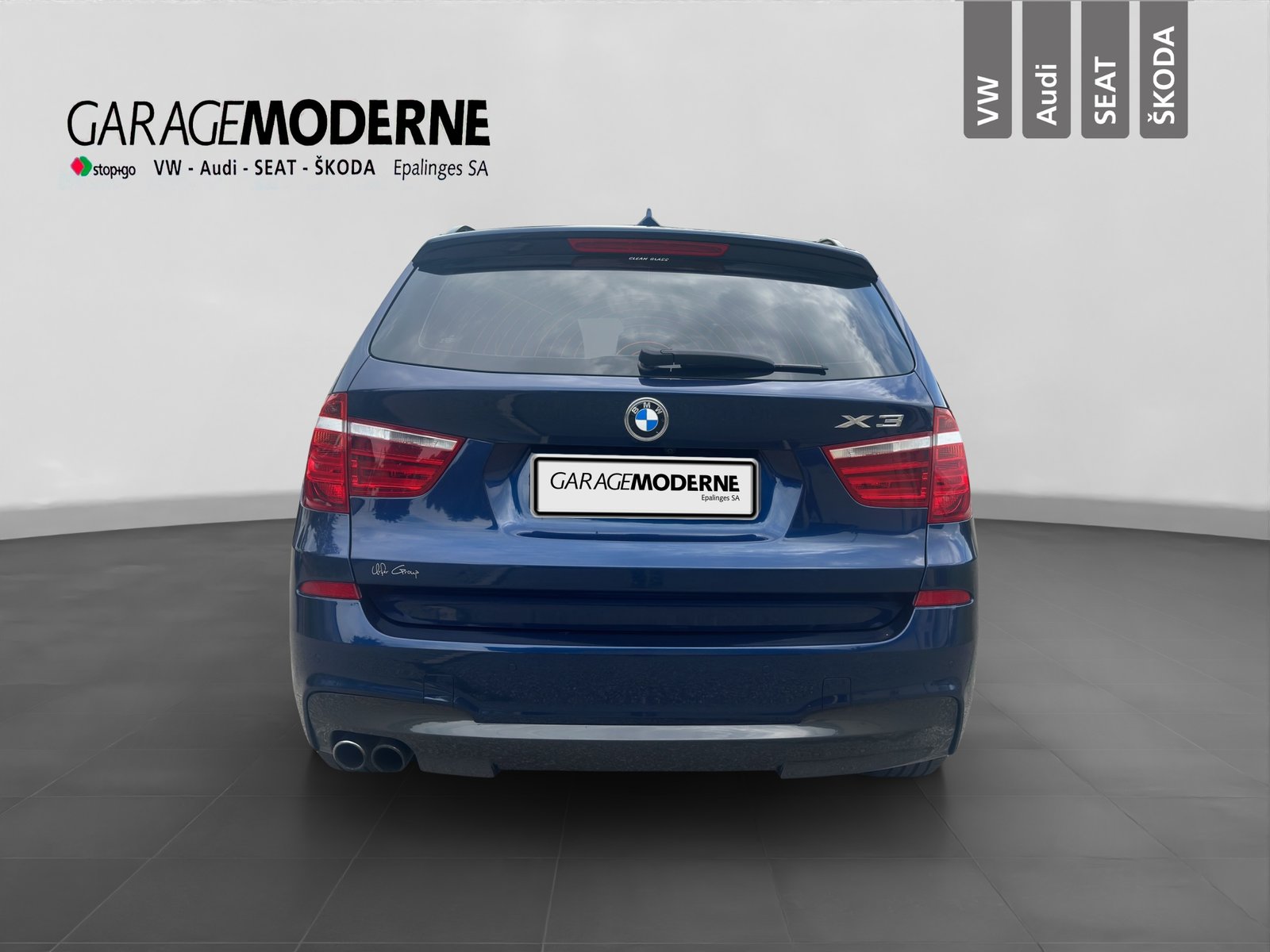 BMW X3 35i Steptronic, Essence, Occasion / Utilisé, Automatique - 4