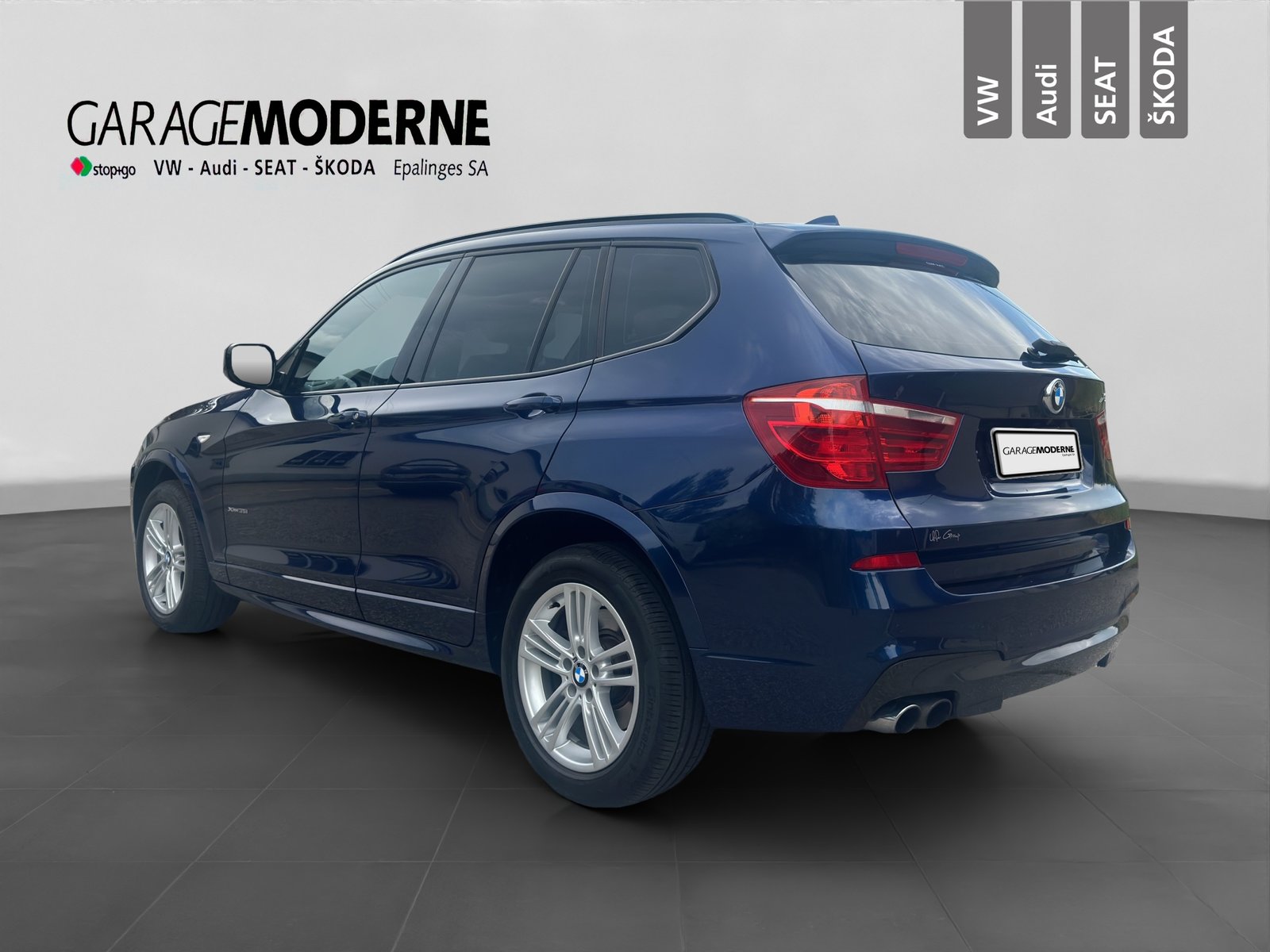 BMW X3 35i Steptronic, Essence, Occasion / Utilisé, Automatique - 5