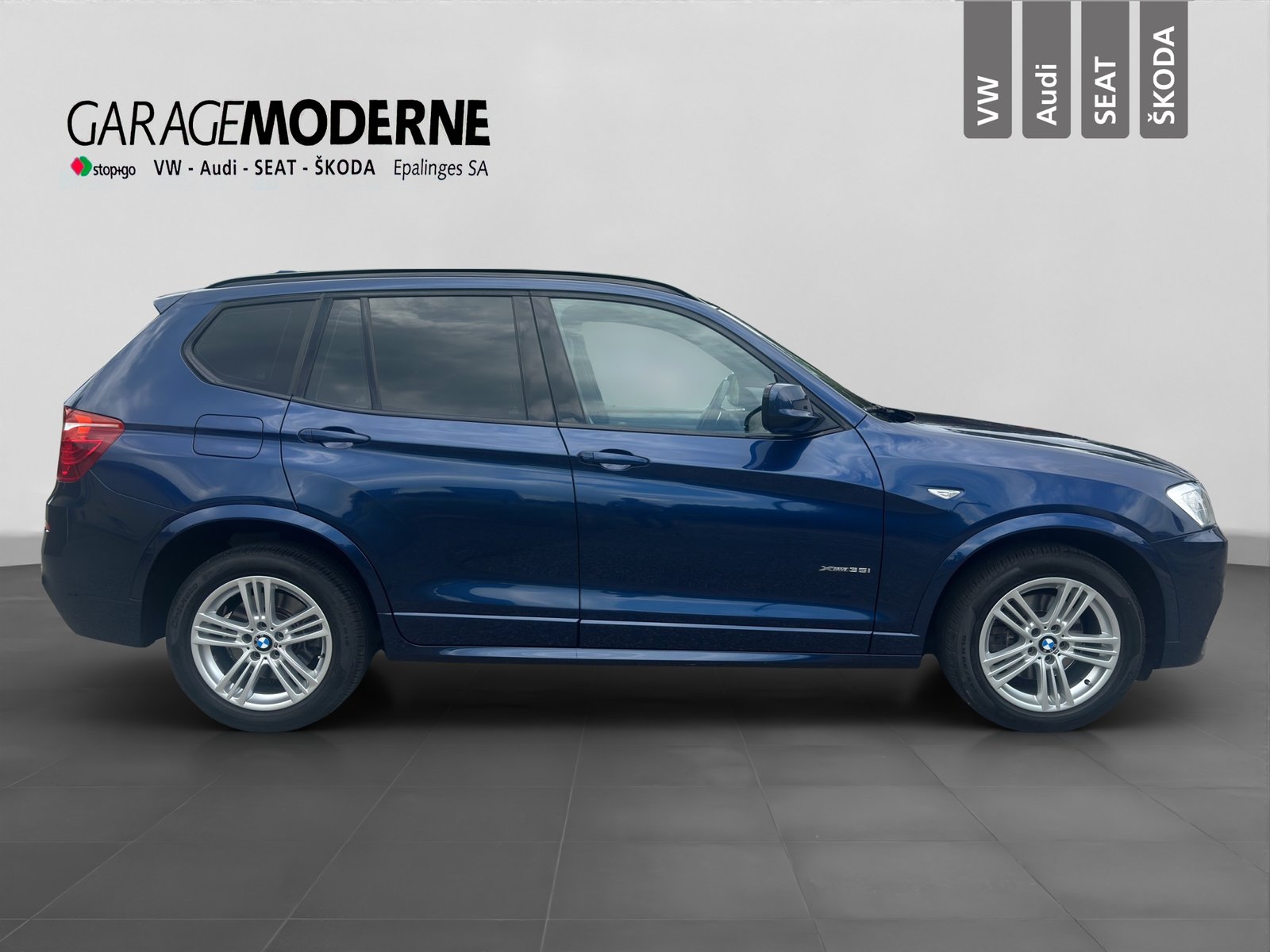 BMW X3 35i Steptronic, Essence, Occasion / Utilisé, Automatique - 6