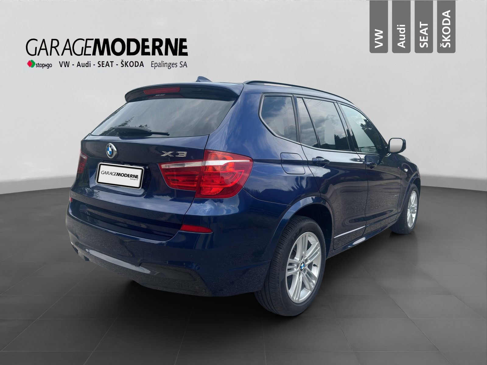 BMW X3 35i Steptronic, Essence, Occasion / Utilisé, Automatique - 7
