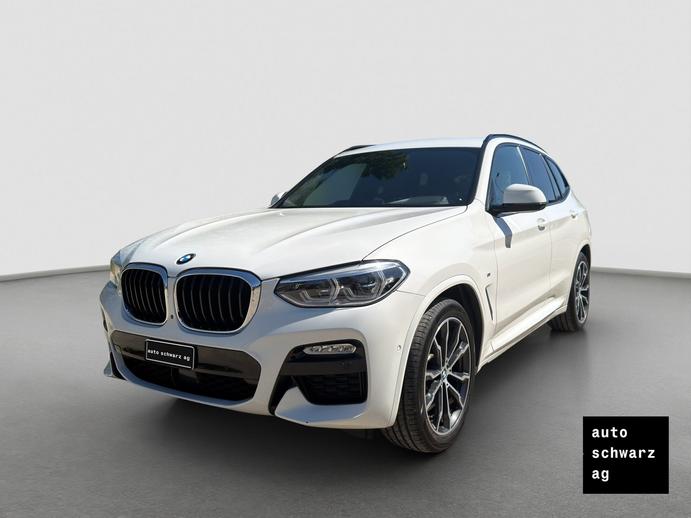 BMW X3 20d M Sport Steptronic, Diesel, Occasion / Utilisé, Automatique