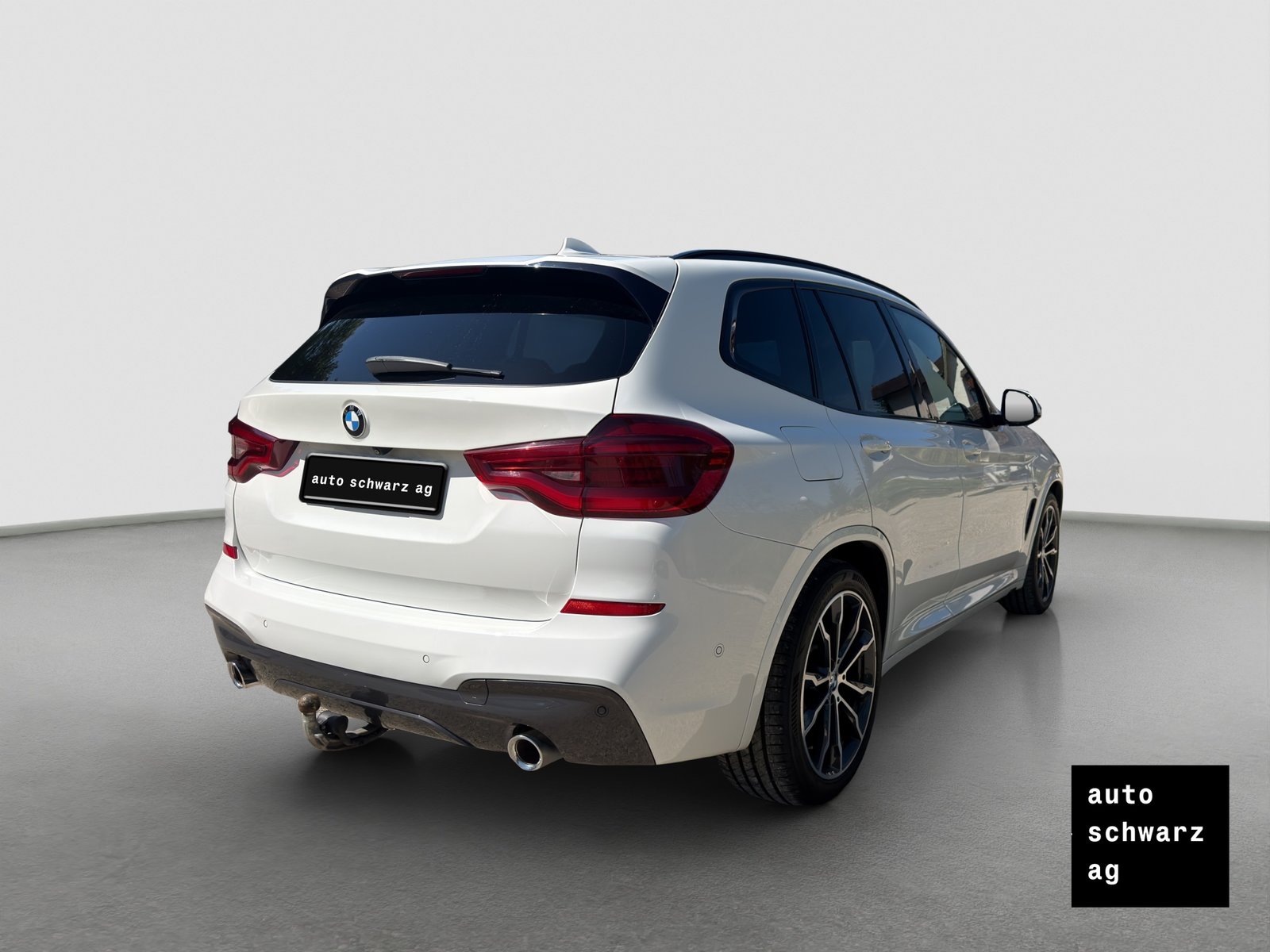 BMW X3 20d M Sport Steptronic, Diesel, Occasion / Utilisé, Automatique - 5