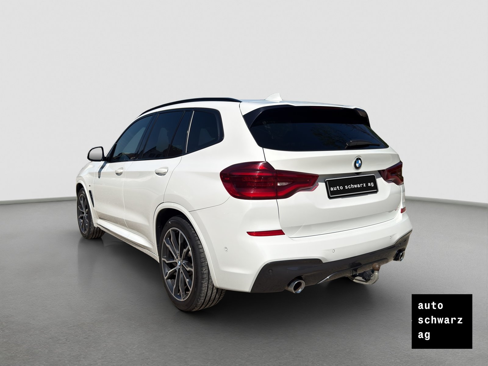 BMW X3 20d M Sport Steptronic, Diesel, Occasion / Utilisé, Automatique - 7