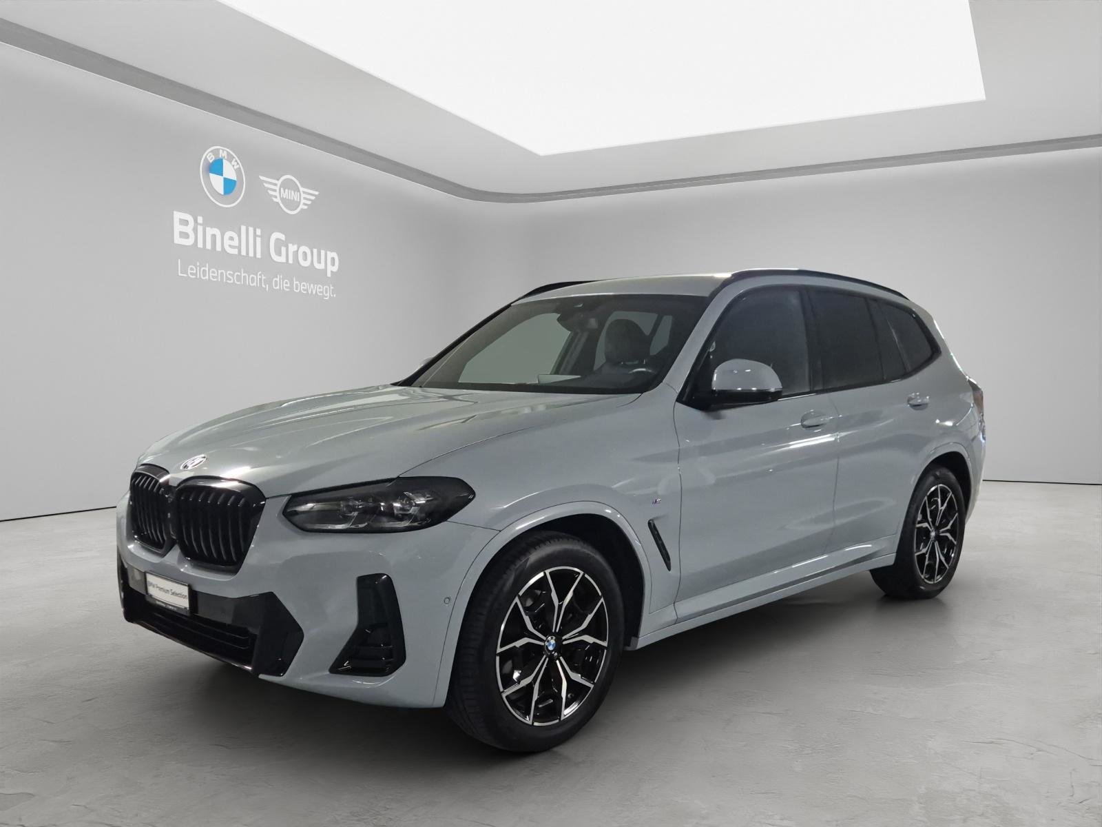 BMW X3 20d SAG