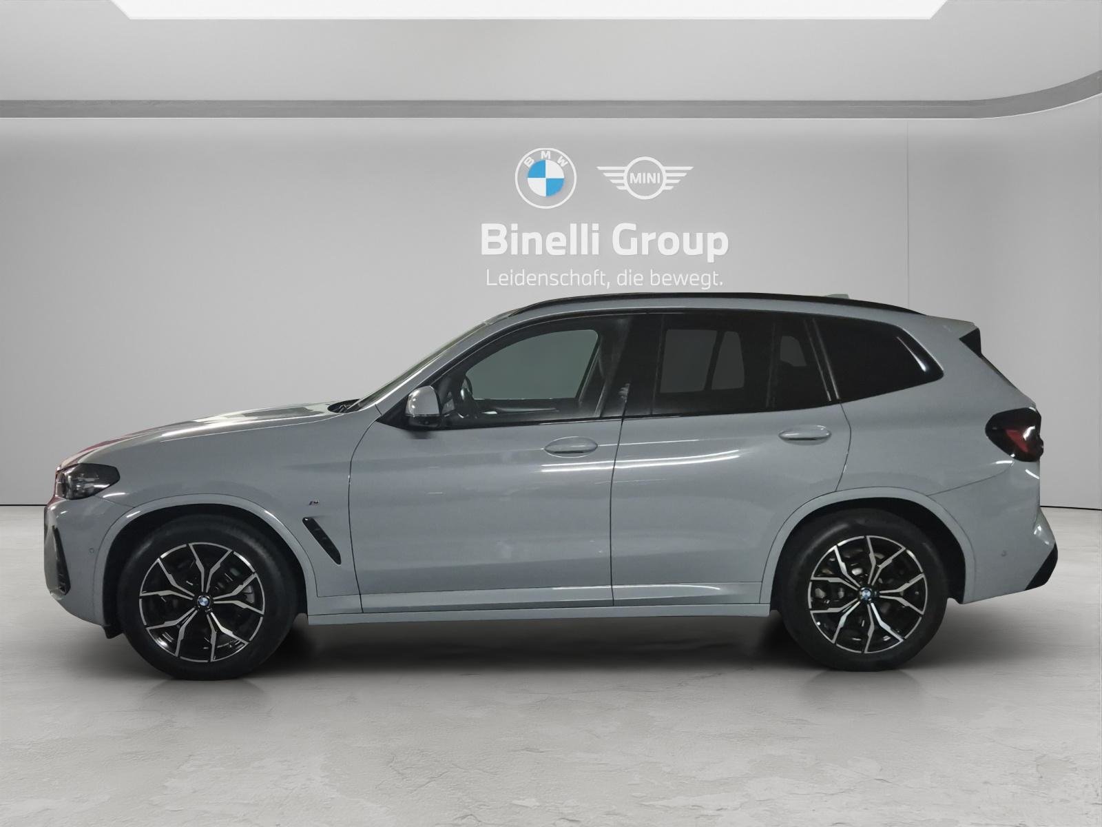 BMW X3 20d SAG, Mild-Hybrid Diesel/Electric, Second hand / Used, Automatic - 3