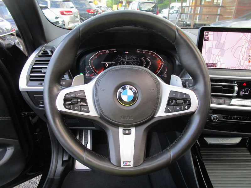 BMW X3 48V 30d M Sport Edition Steptronic, Mild-Hybrid Diesel/Elektro, Occasion / Gebraucht, Automatik - 7