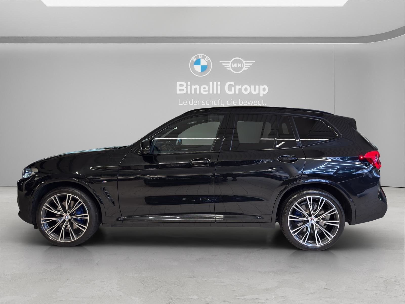 BMW X3 M40i, Hybride Léger Essence/Électricité, Occasion / Utilisé, Automatique - 2