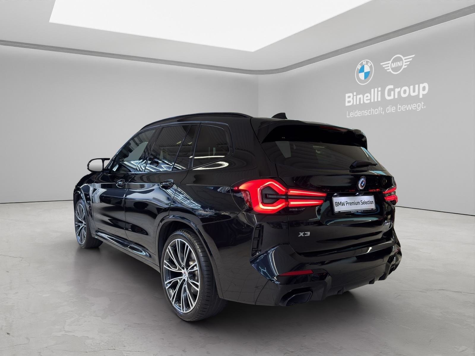BMW X3 M40i, Hybride Léger Essence/Électricité, Occasion / Utilisé, Automatique - 3