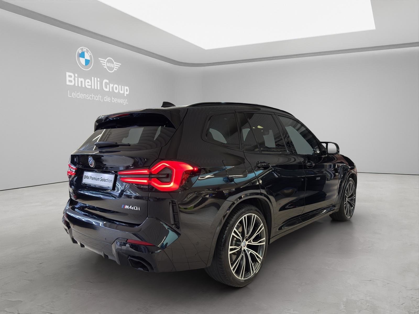 BMW X3 M40i, Hybride Léger Essence/Électricité, Occasion / Utilisé, Automatique - 5