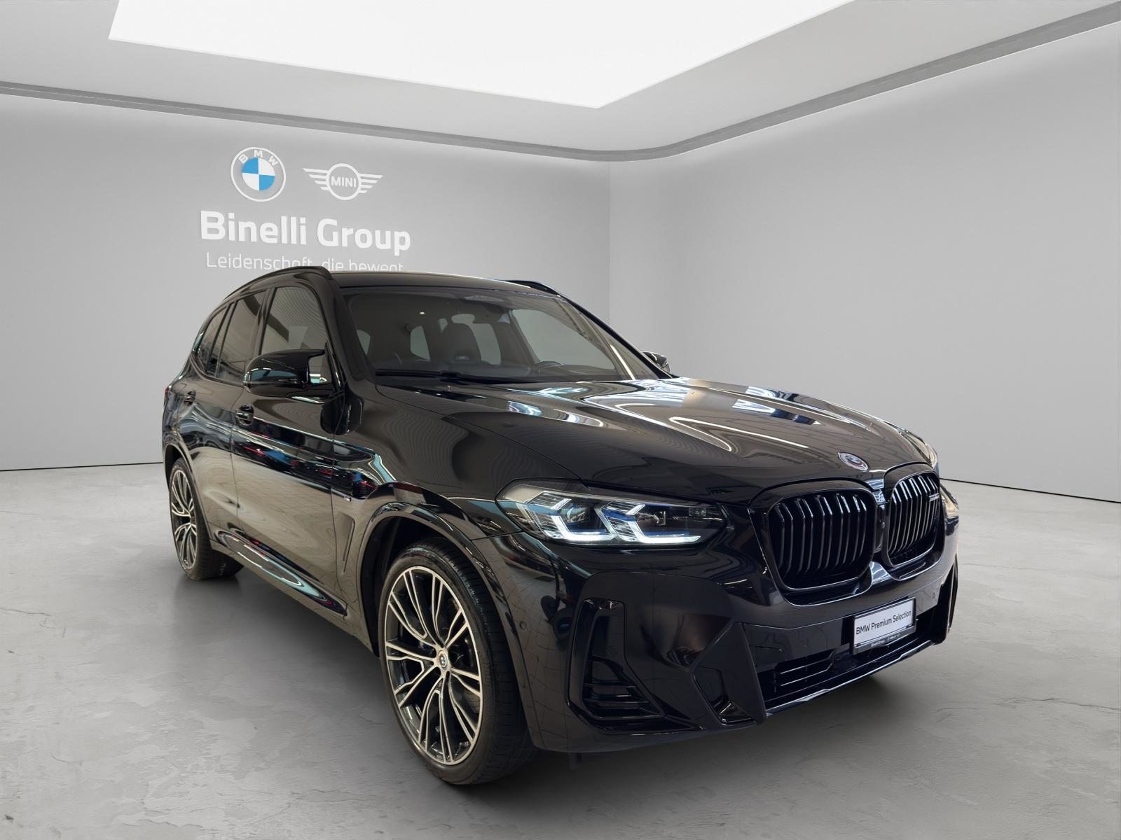 BMW X3 M40i, Hybride Léger Essence/Électricité, Occasion / Utilisé, Automatique - 7