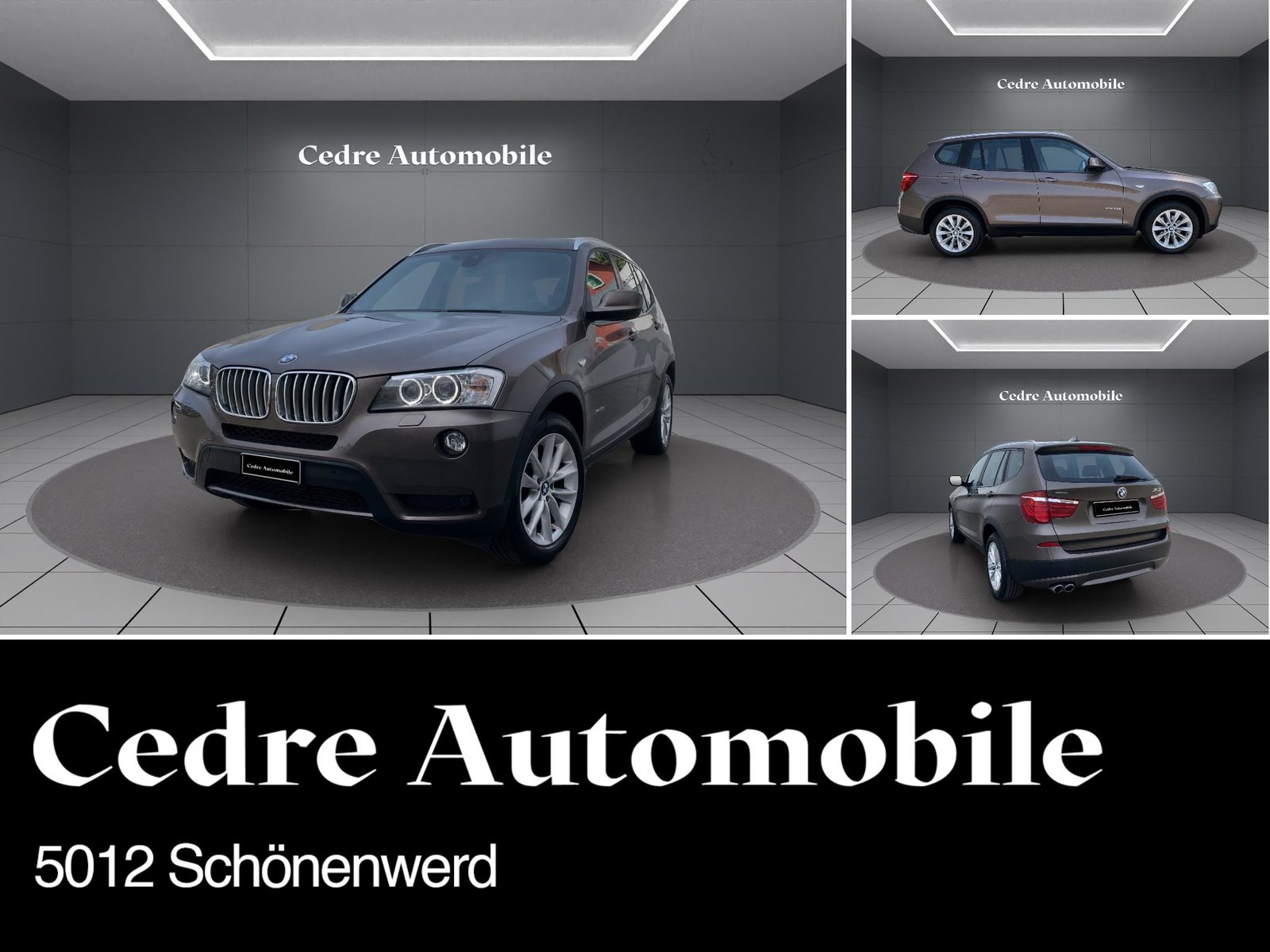 BMW X3 30d Steptronic, Diesel, Second hand / Used, Automatic