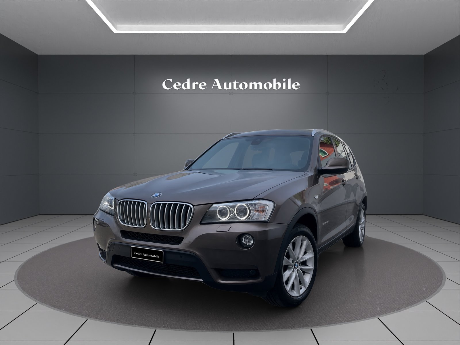 BMW X3 30d Steptronic, Diesel, Second hand / Used, Automatic - 3