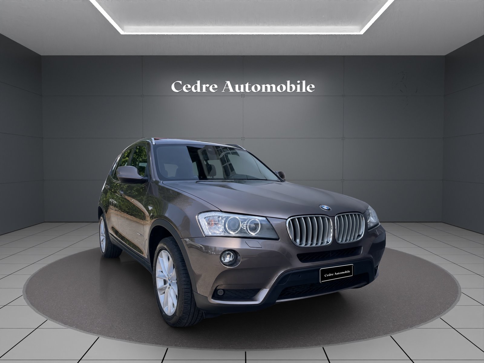 BMW X3 30d Steptronic, Diesel, Second hand / Used, Automatic - 4