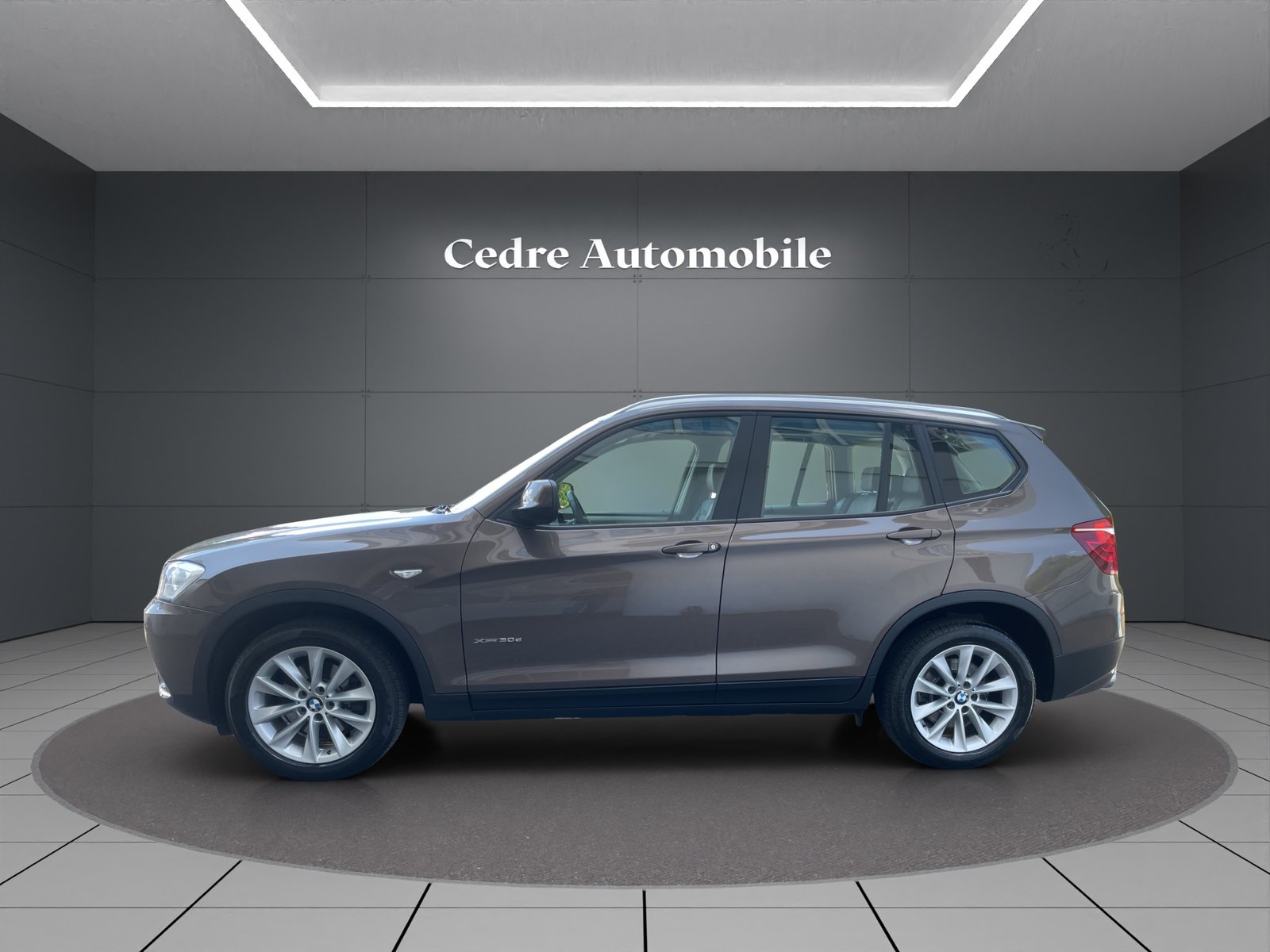 BMW X3 30d Steptronic, Diesel, Second hand / Used, Automatic - 5