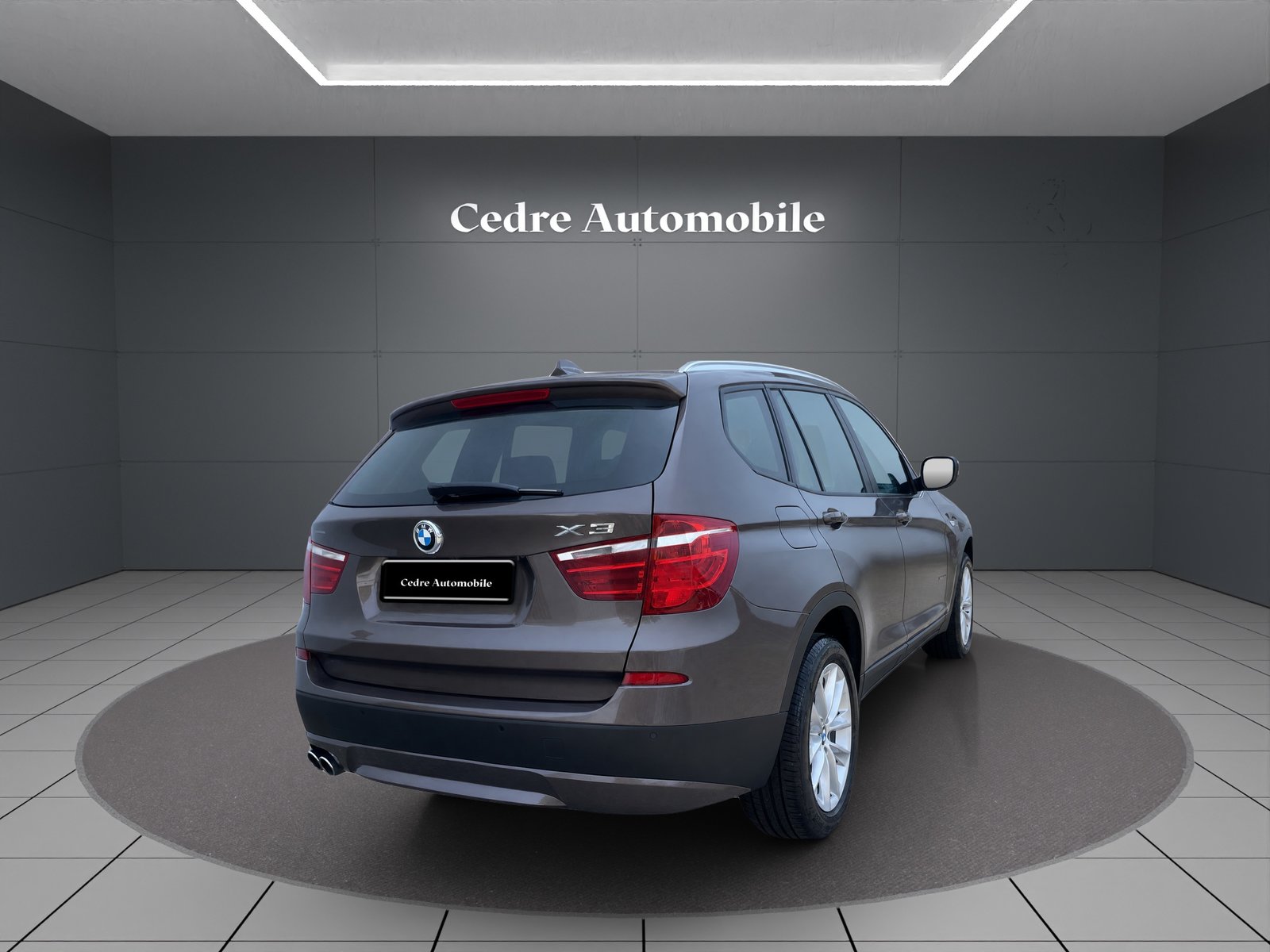 BMW X3 30d Steptronic, Diesel, Second hand / Used, Automatic - 6