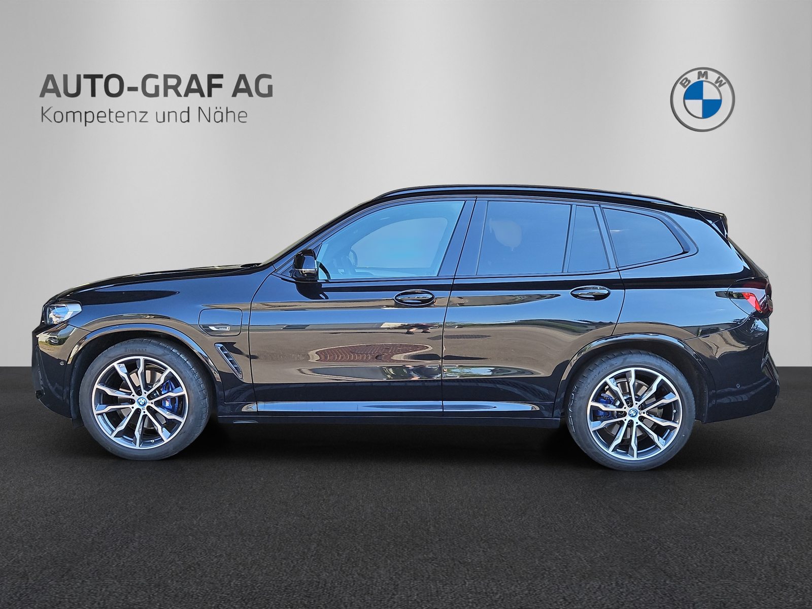 BMW X3 30e M Sportpaket xDrive SAG, Plug-in-Hybrid Benzina/Elettrica, Occasioni / Usate, Automatico - 2