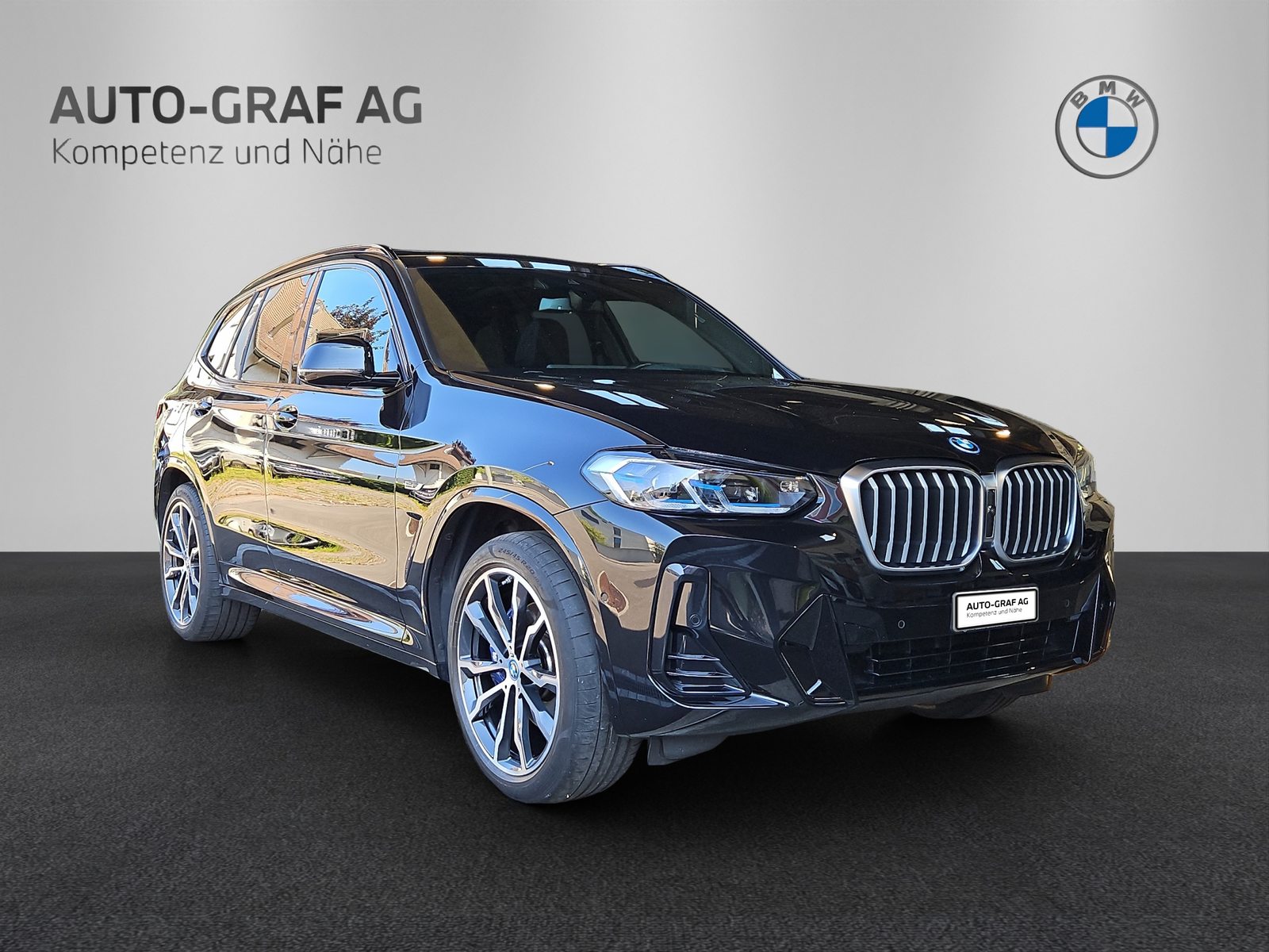 BMW X3 30e M Sportpaket xDrive SAG, Plug-in-Hybrid Benzina/Elettrica, Occasioni / Usate, Automatico - 3