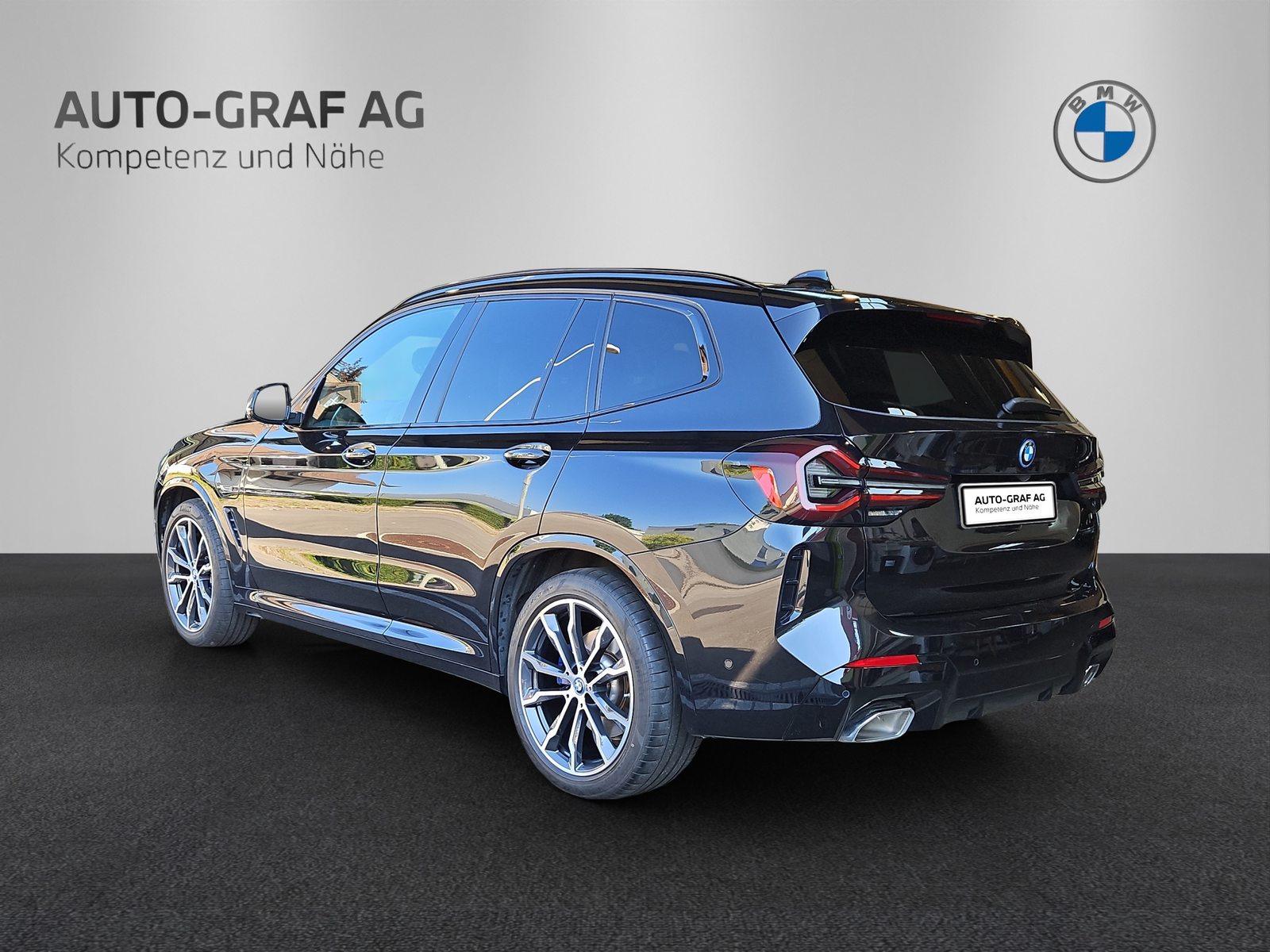 BMW X3 30e M Sportpaket xDrive SAG, Plug-in-Hybrid Benzina/Elettrica, Occasioni / Usate, Automatico - 4