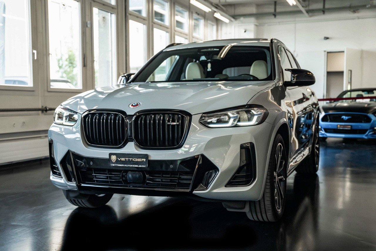 BMW X3 48V M40d, Hybride Leggero Diesel/Elettrica, Occasioni / Usate, Automatico - 3