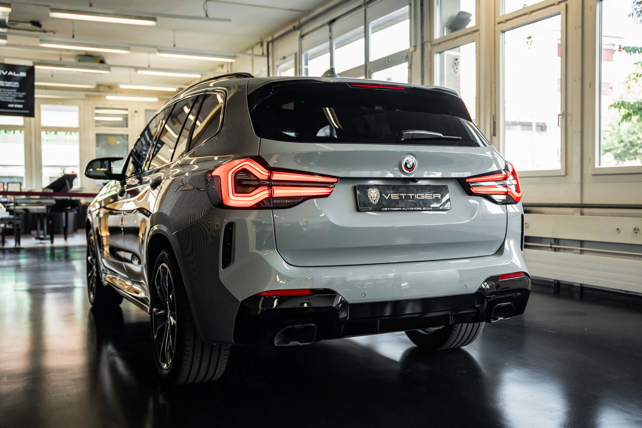 BMW X3 48V M40d, Hybride Leggero Diesel/Elettrica, Occasioni / Usate, Automatico - 4