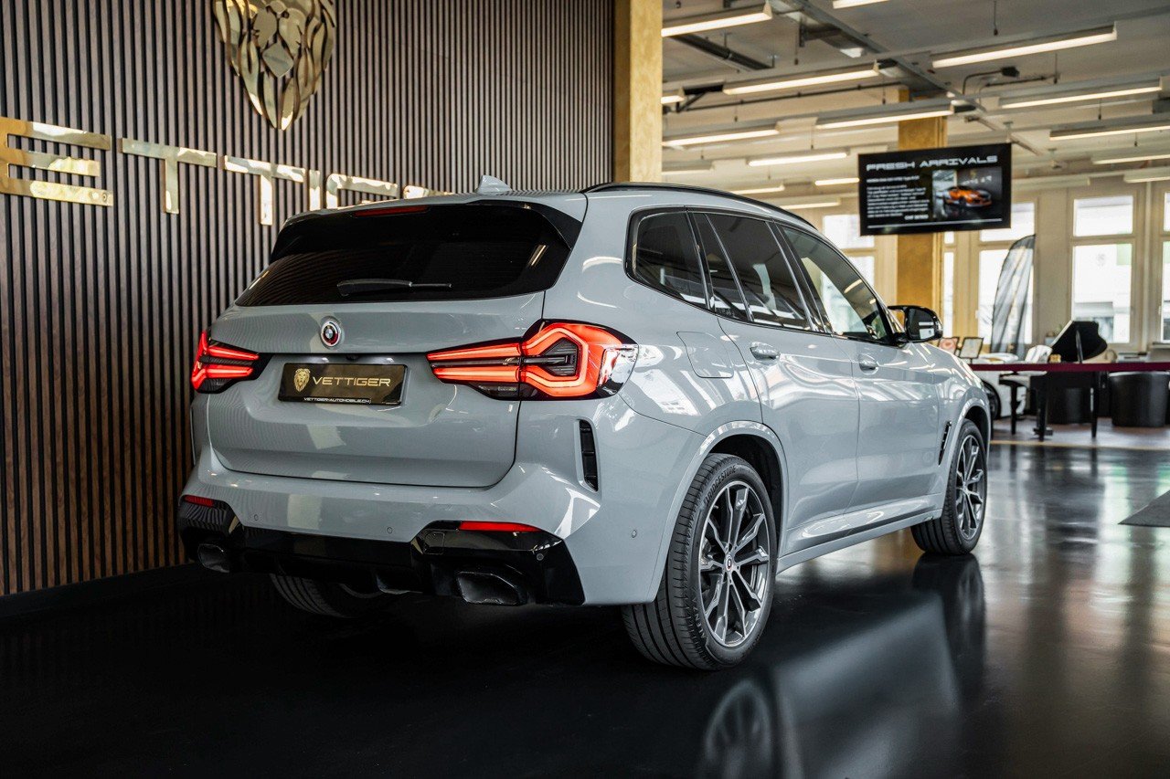 BMW X3 48V M40d, Hybride Leggero Diesel/Elettrica, Occasioni / Usate, Automatico - 7