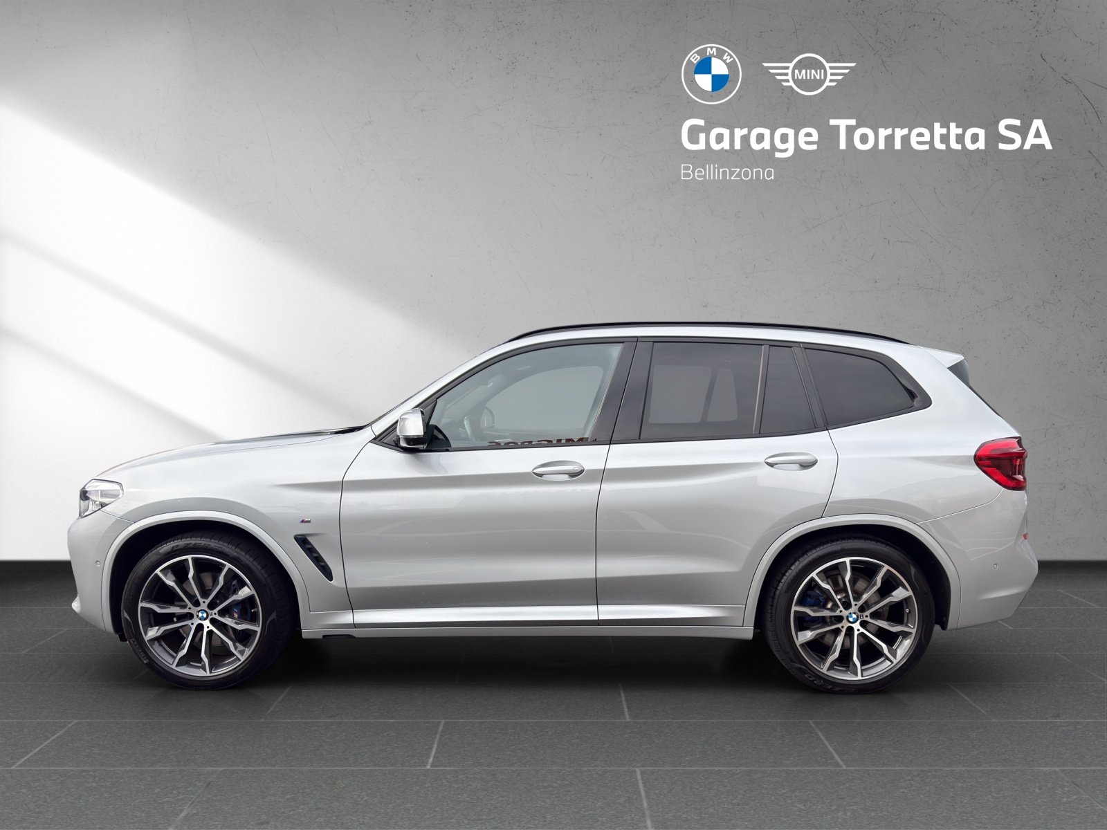 BMW X3 20i Individual M Sport Steptronic, Benzina, Occasioni / Usate, Automatico - 2