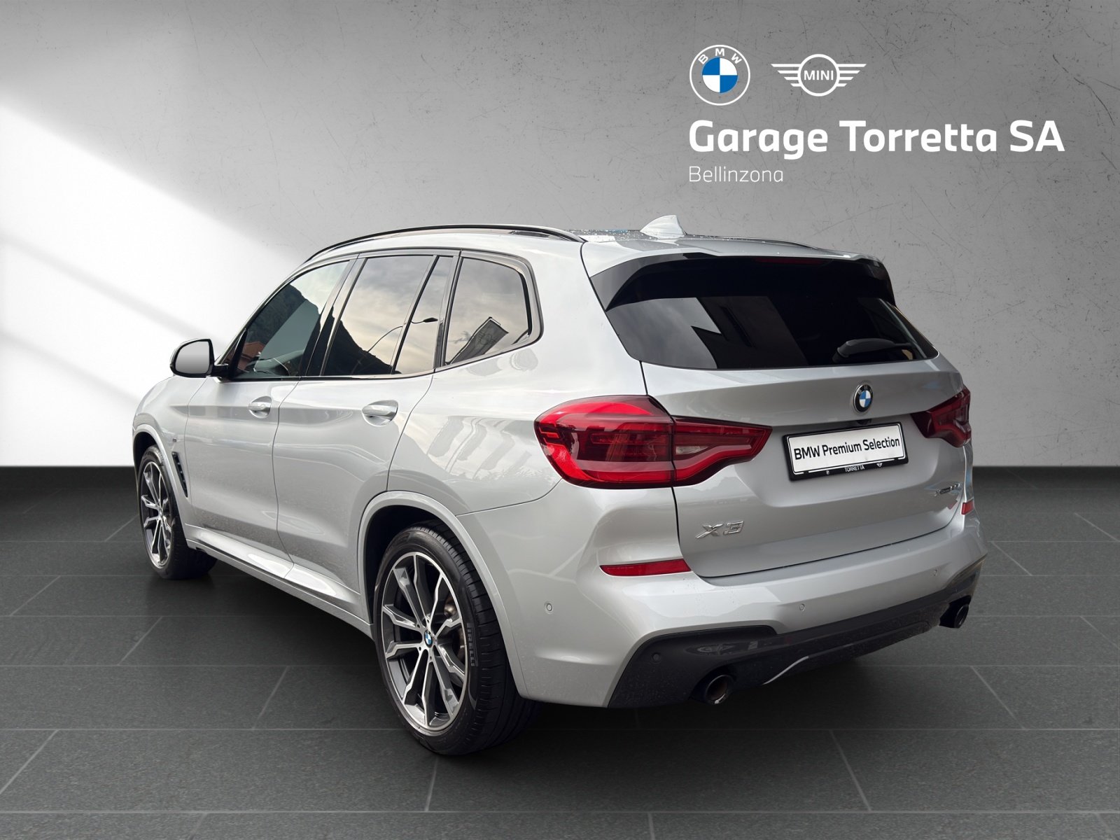 BMW X3 20i Individual M Sport Steptronic, Benzina, Occasioni / Usate, Automatico - 3