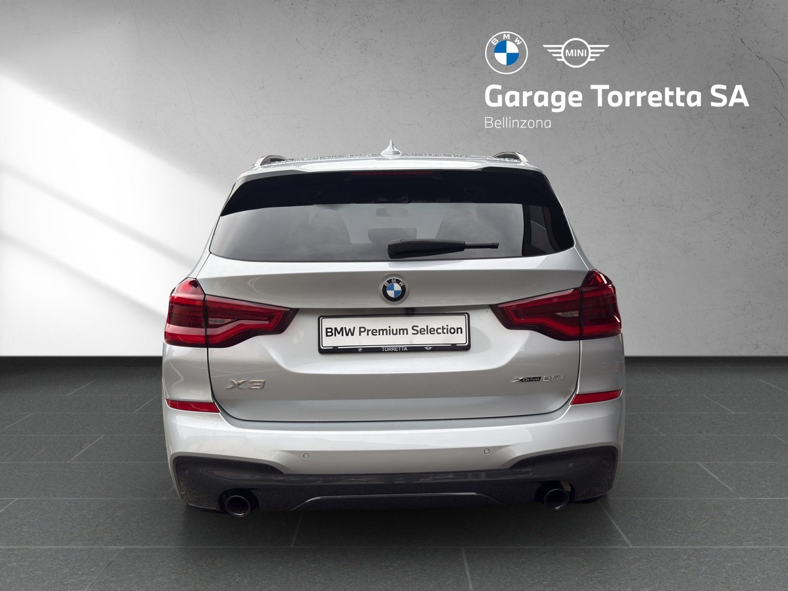 BMW X3 20i Individual M Sport Steptronic, Benzina, Occasioni / Usate, Automatico - 4