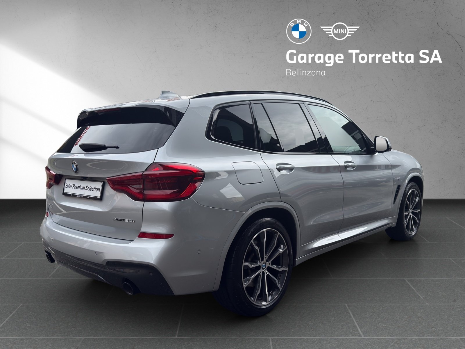 BMW X3 20i Individual M Sport Steptronic, Benzina, Occasioni / Usate, Automatico - 5