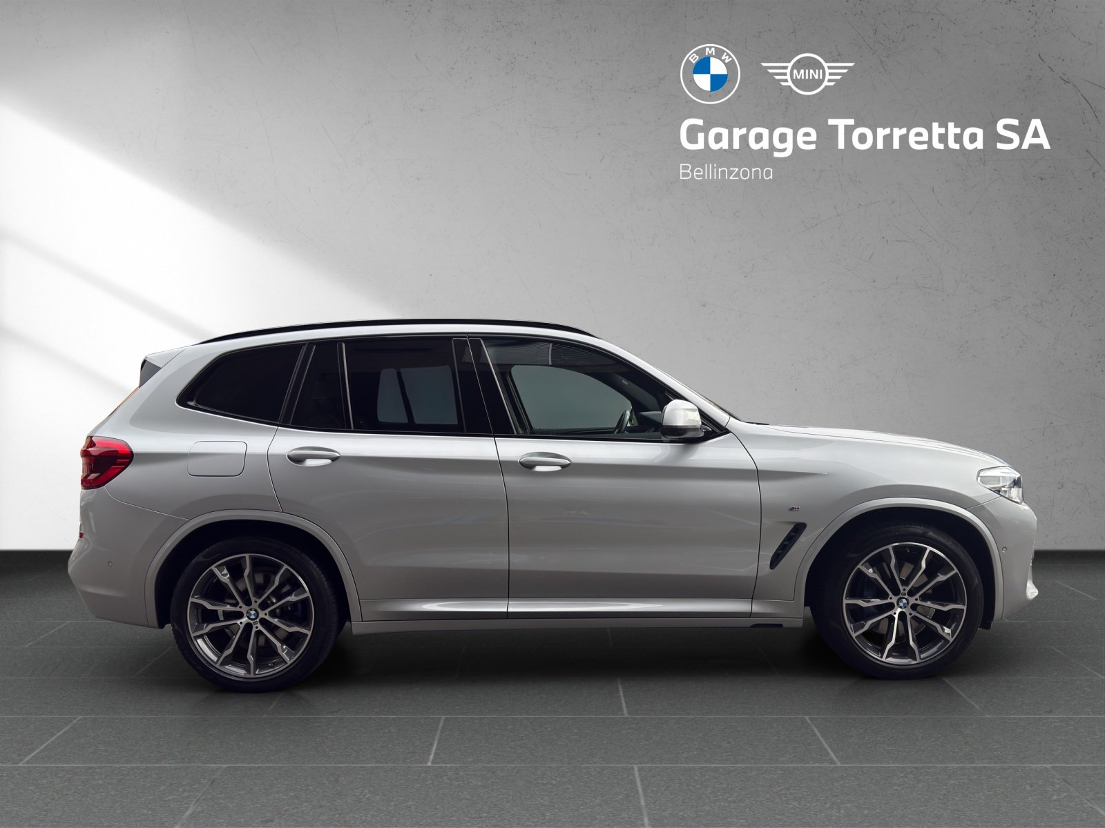 BMW X3 20i Individual M Sport Steptronic, Benzina, Occasioni / Usate, Automatico - 6