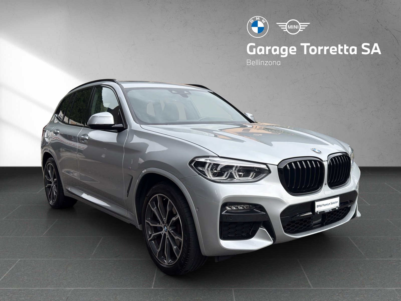BMW X3 20i Individual M Sport Steptronic, Benzina, Occasioni / Usate, Automatico - 7