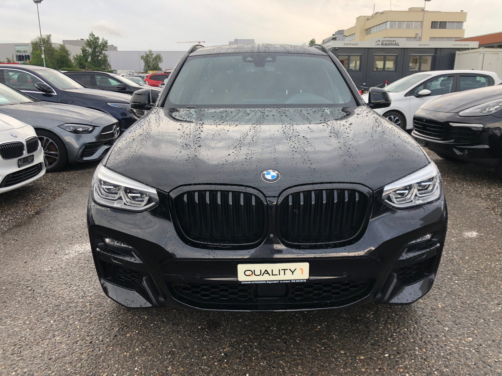 BMW X3 M40d Individual Steptronic, Diesel, Occasion / Gebraucht, Automatik - 2
