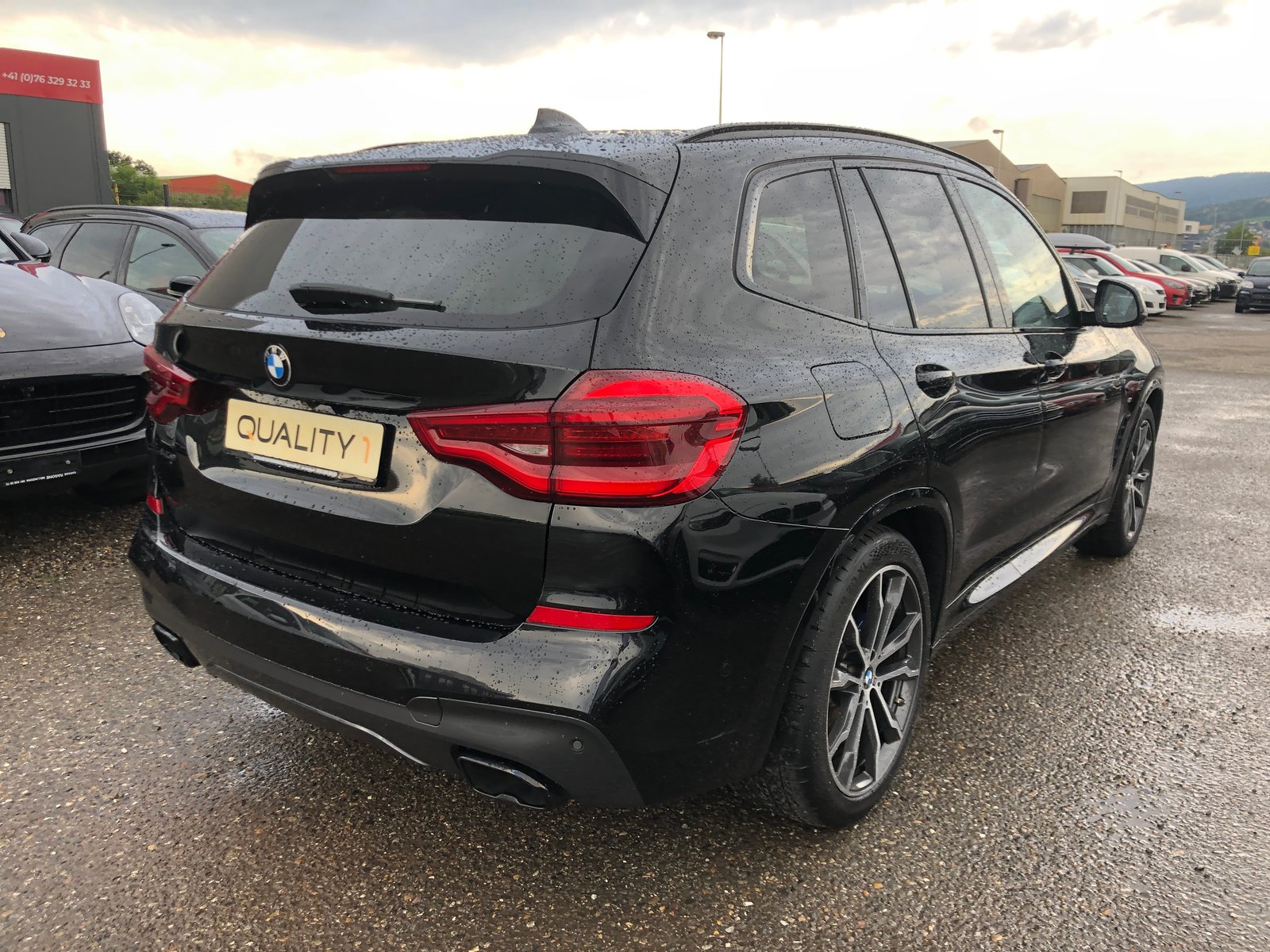 BMW X3 M40d Individual Steptronic, Diesel, Occasion / Gebraucht, Automatik - 4
