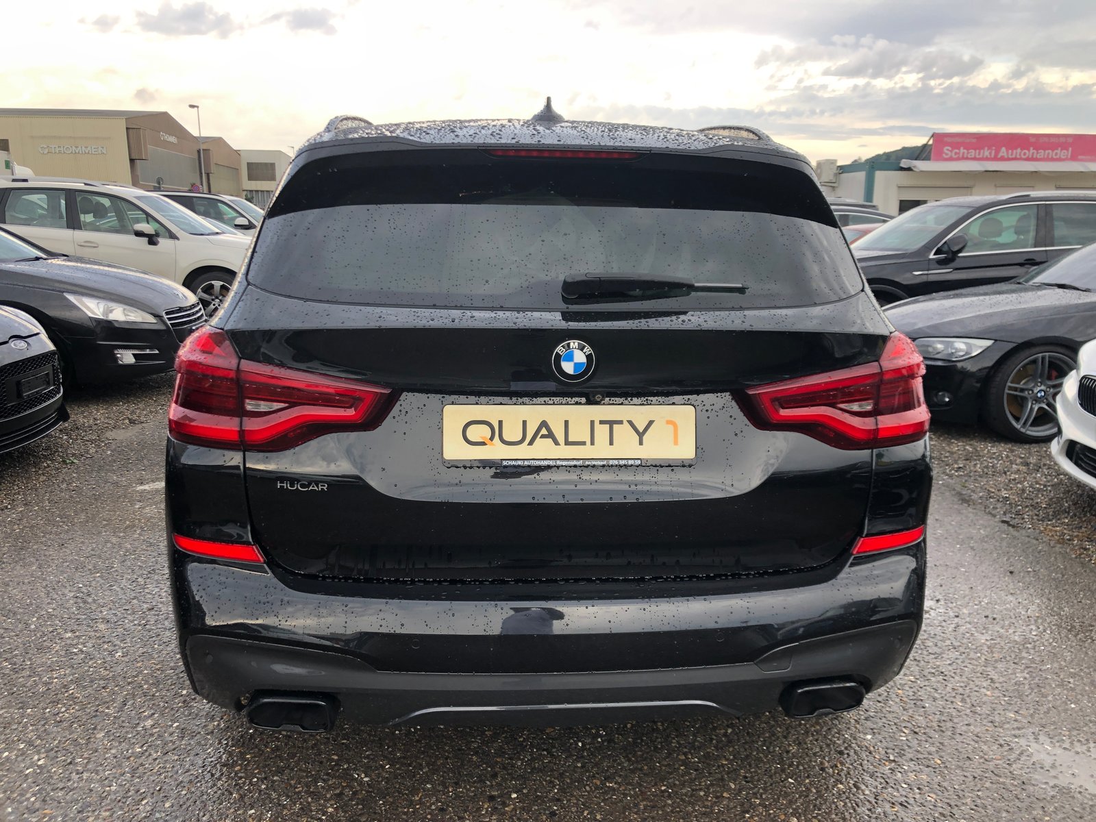 BMW X3 M40d Individual Steptronic, Diesel, Occasion / Gebraucht, Automatik - 5