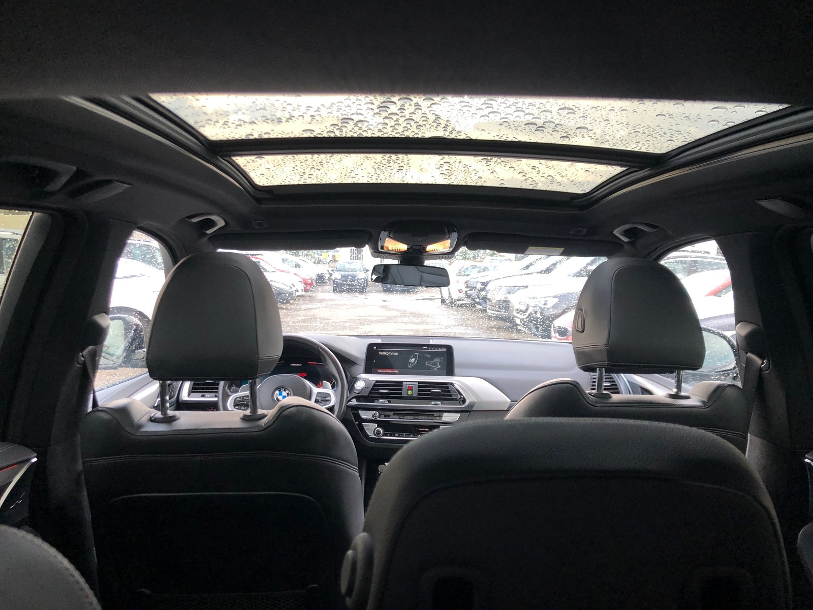 BMW X3 M40d Individual Steptronic, Diesel, Occasion / Gebraucht, Automatik - 7