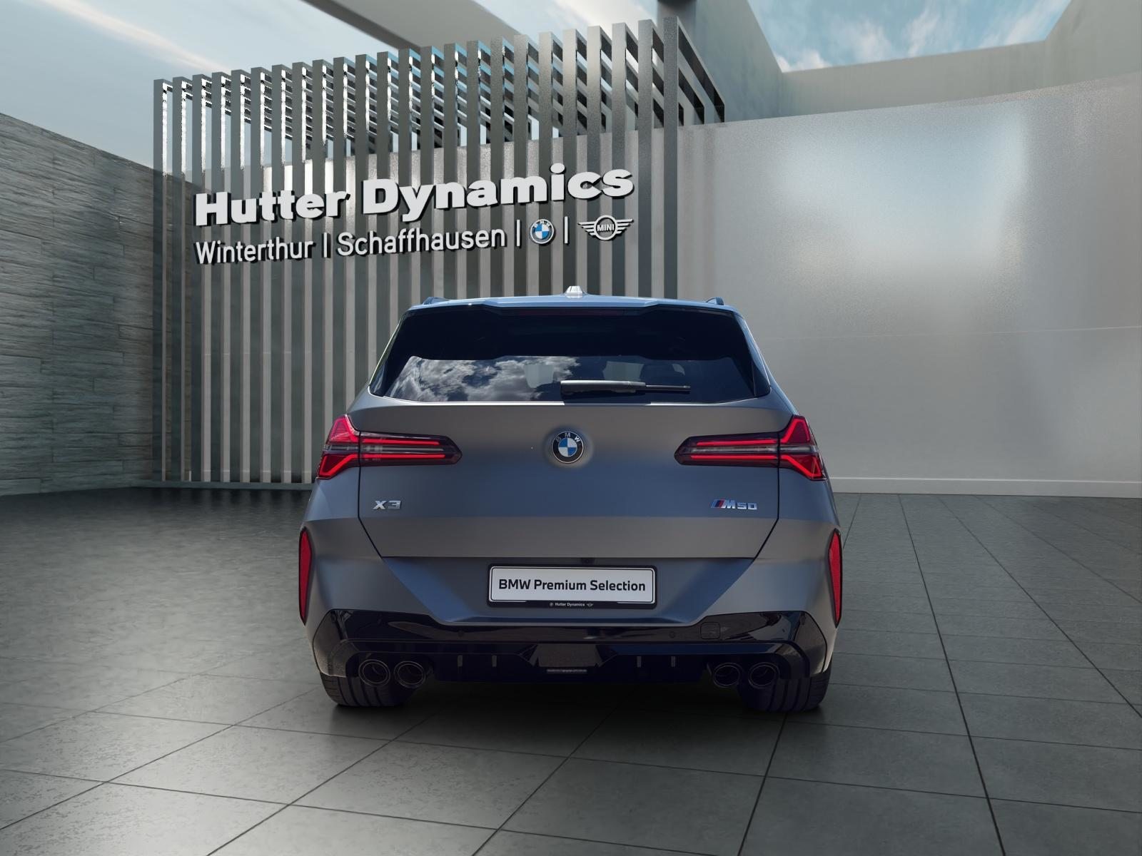 BMW X3 M50i M Sportpaket Pro, Hybride Léger Essence/Électricité, Occasion / Utilisé, Automatique - 6